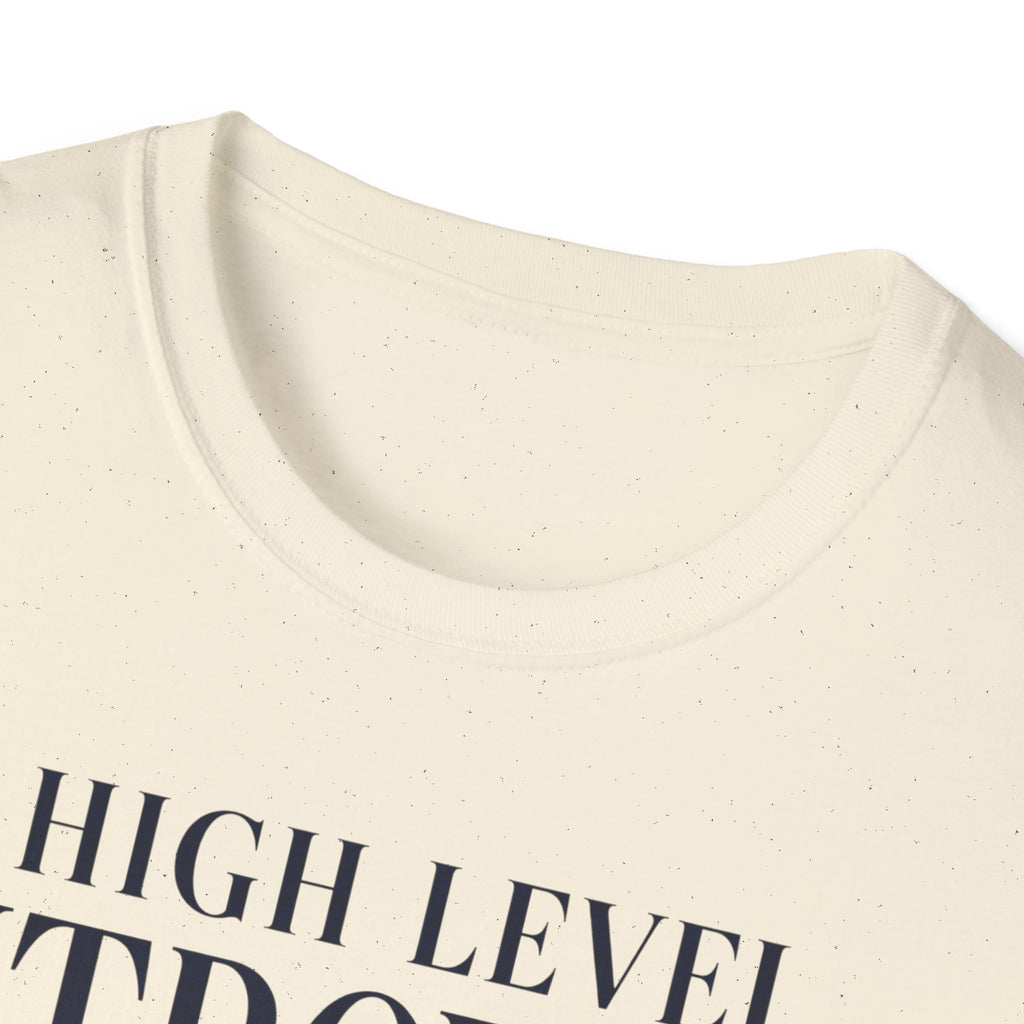 High level introvert... socially optimized