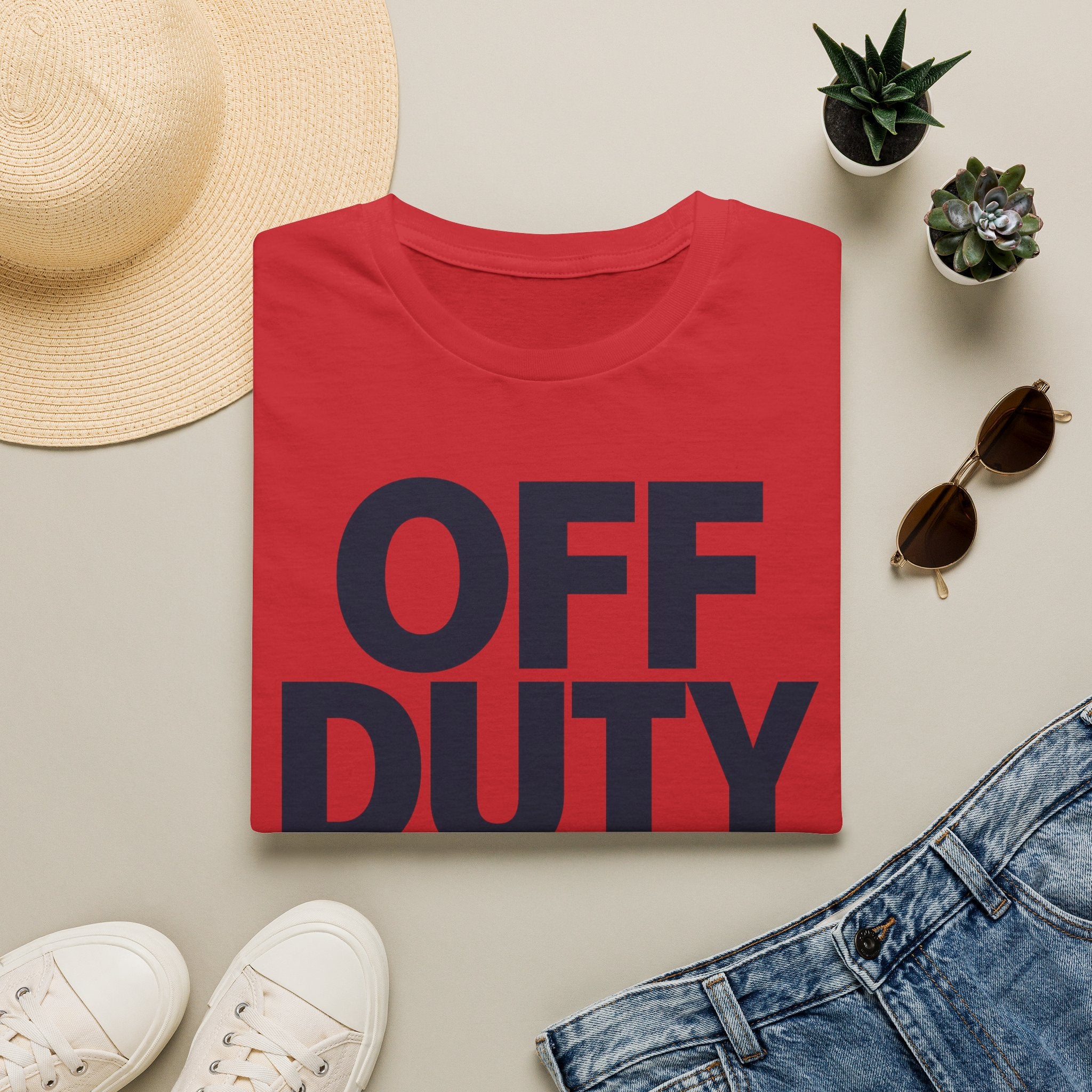 Off duty... Indefinitely