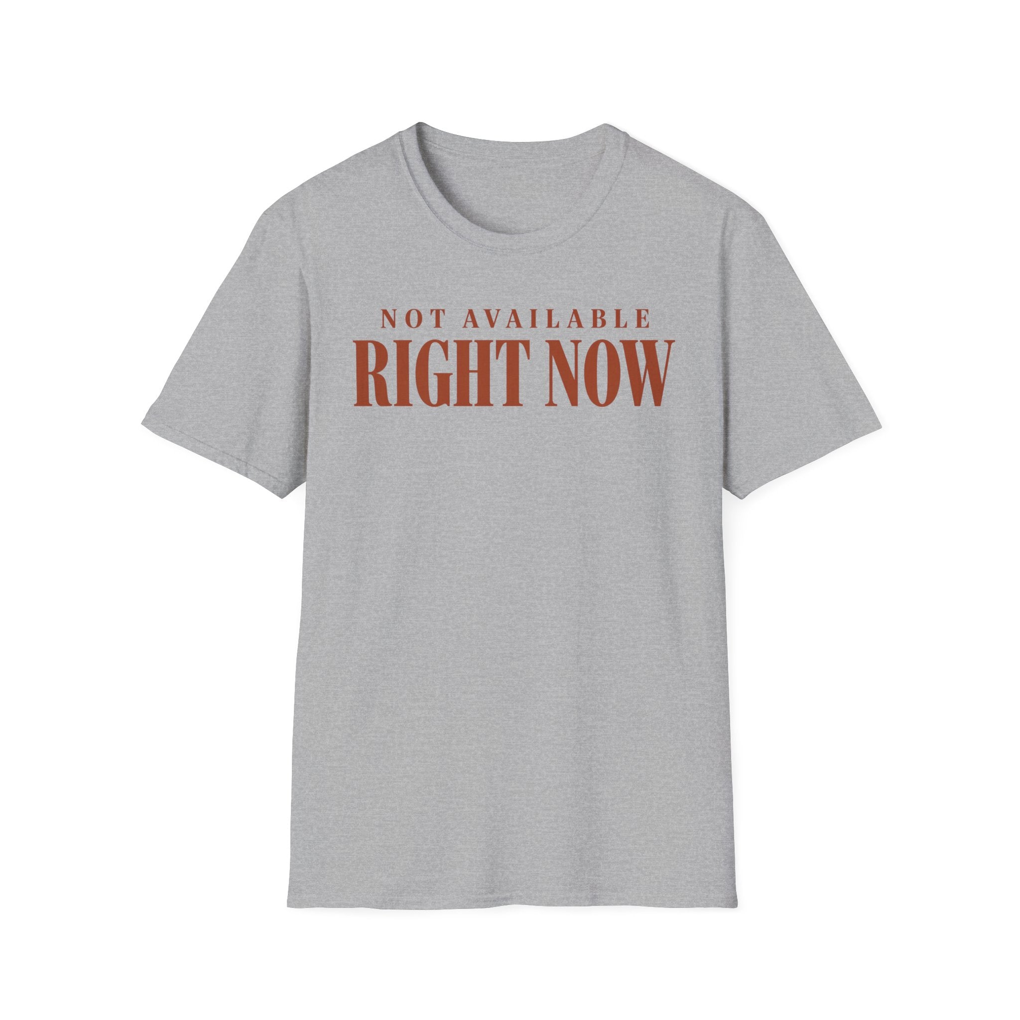 Not available right now