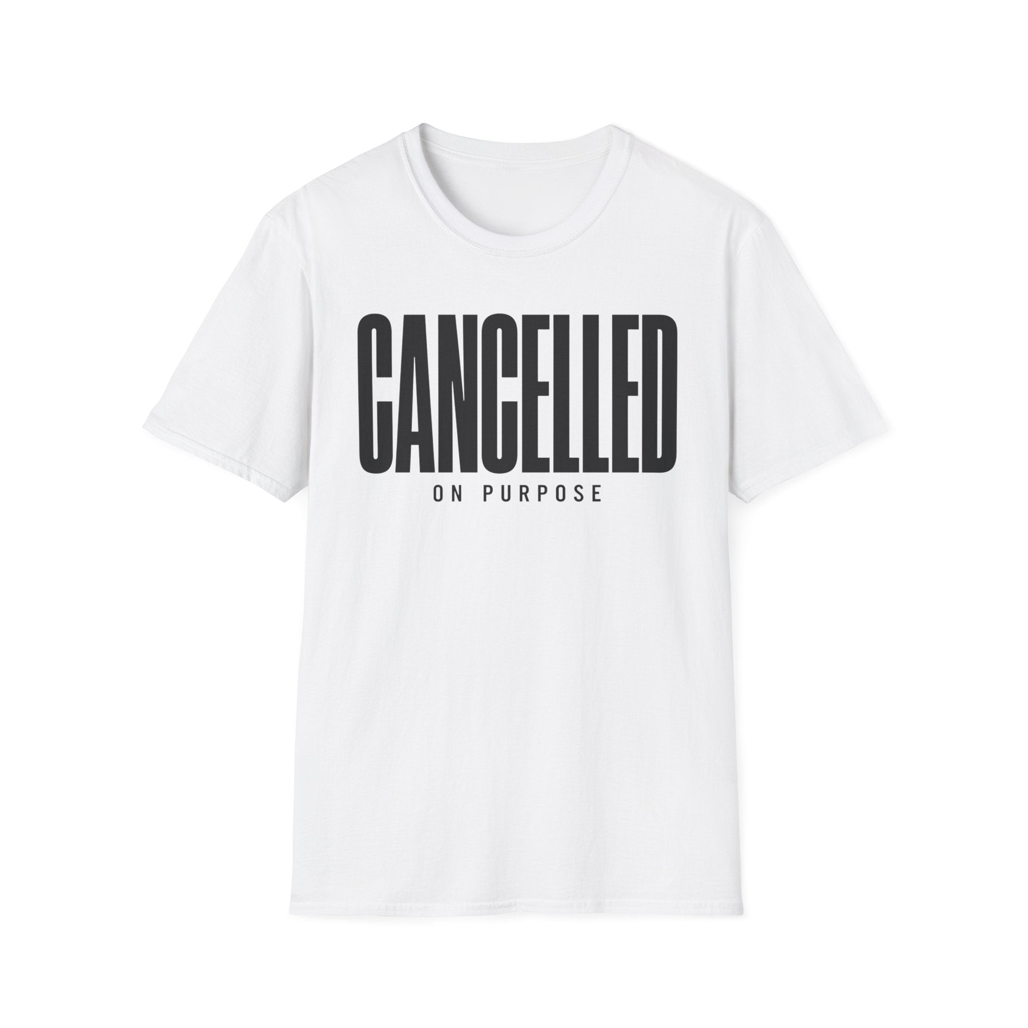 Cancelled on purpose