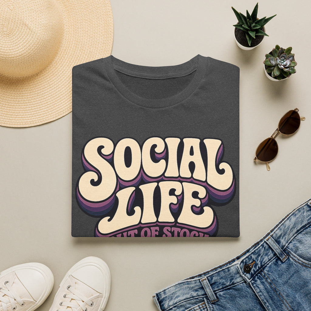 Social life out of stock