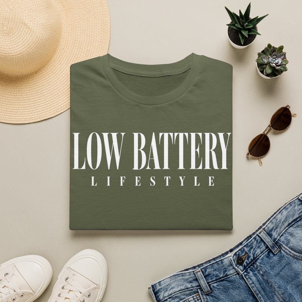 Low battery lifestyle