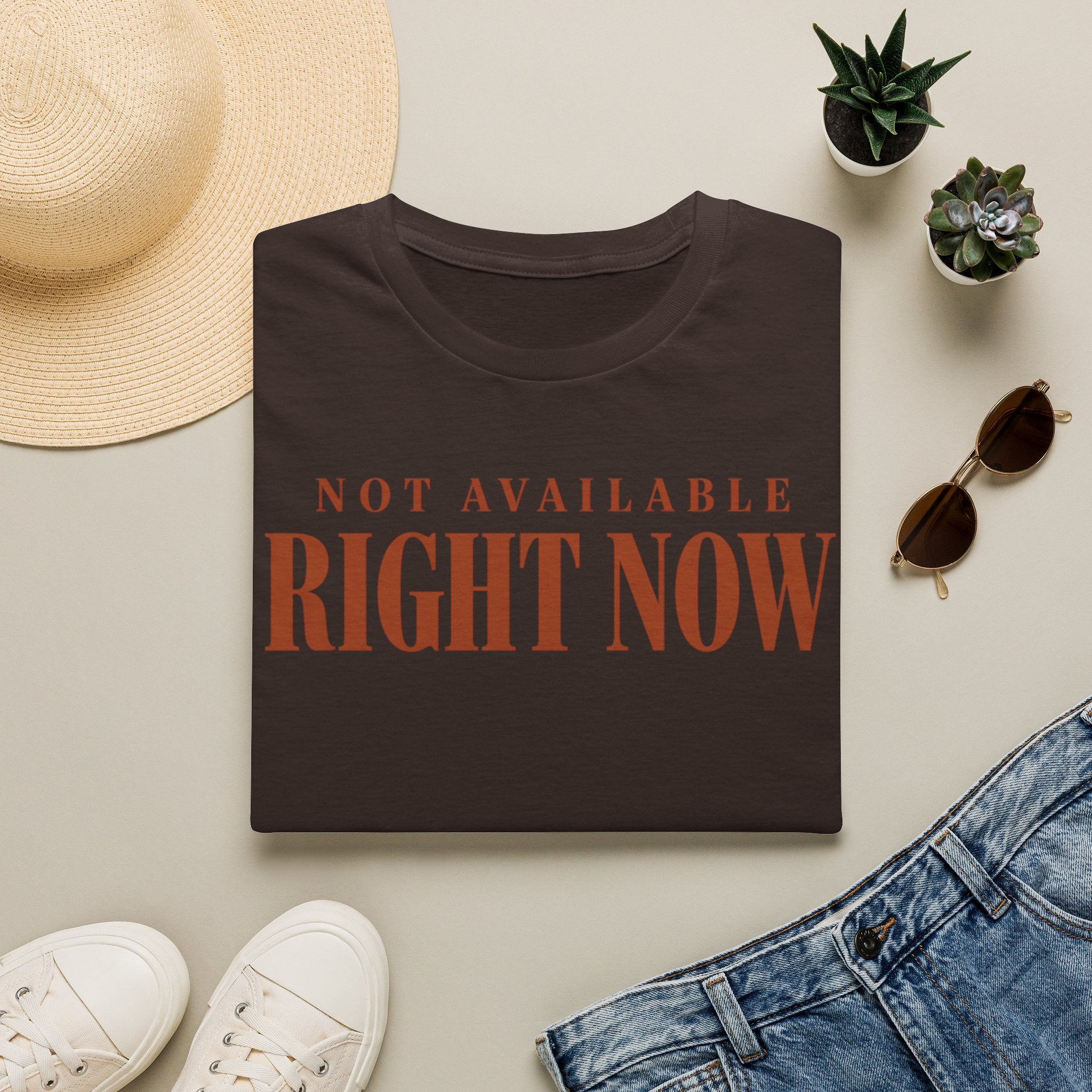 Not available right now