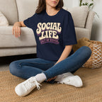 Social life out of stock