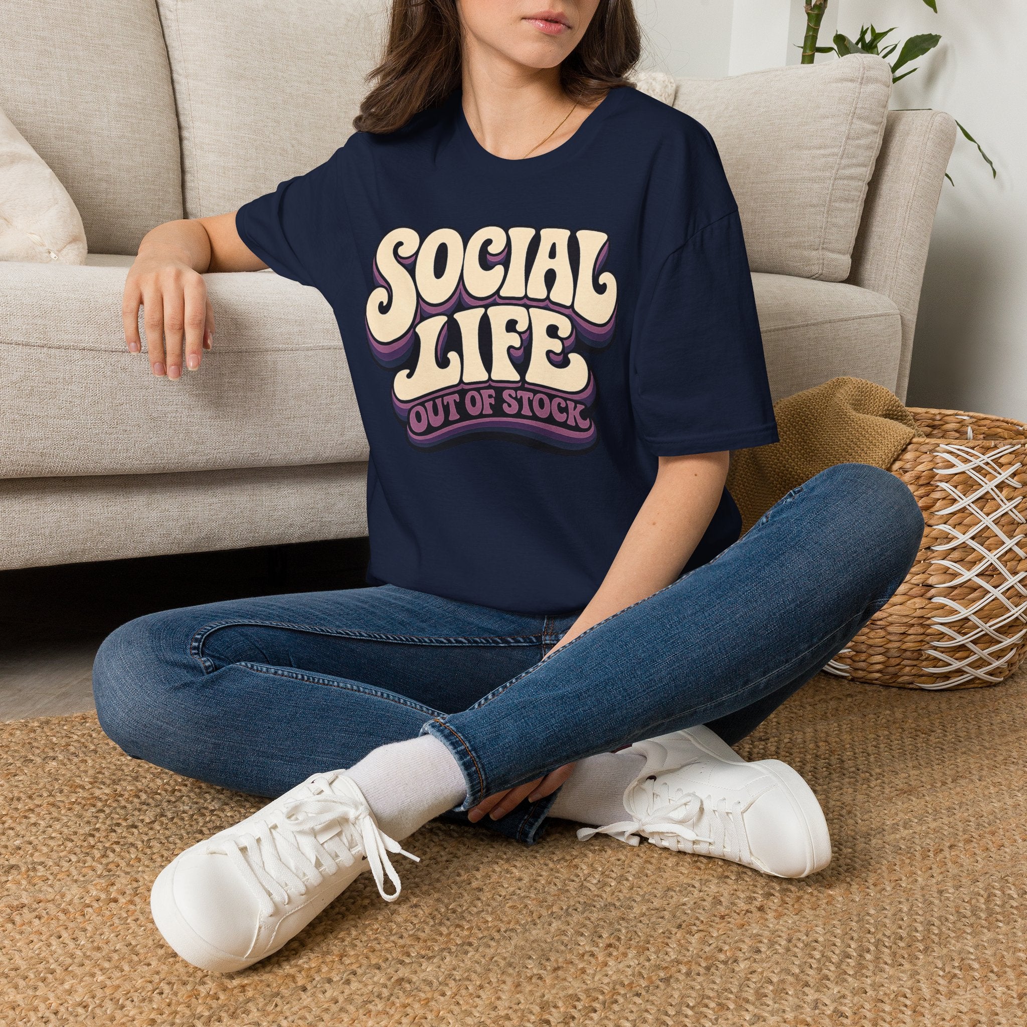 Social life out of stock