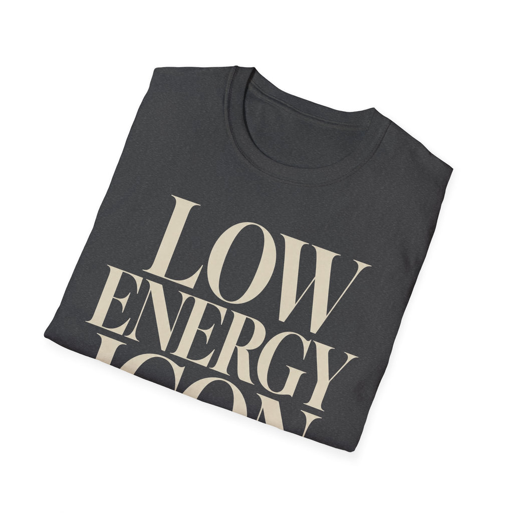 Low energy icon