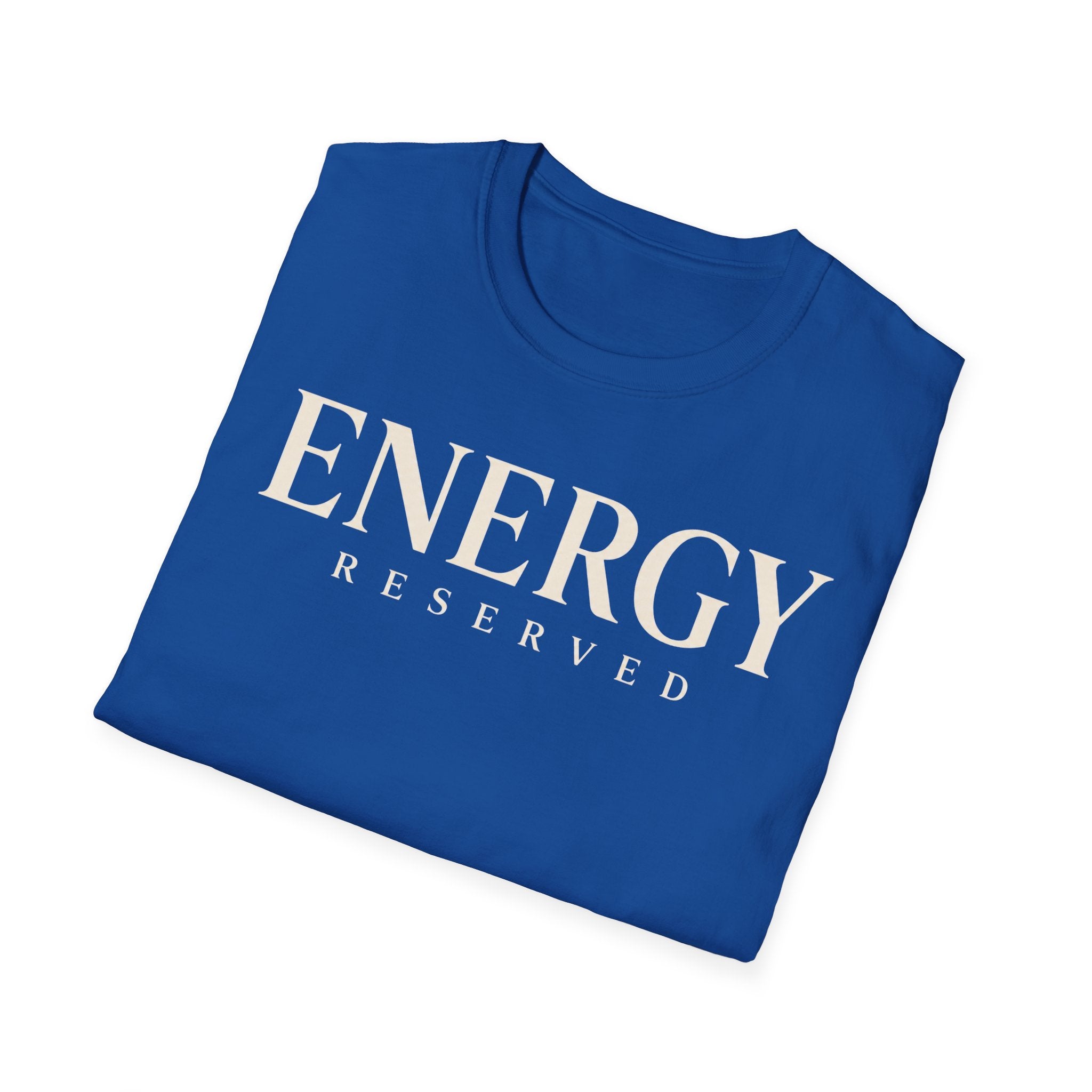 Energy reserved