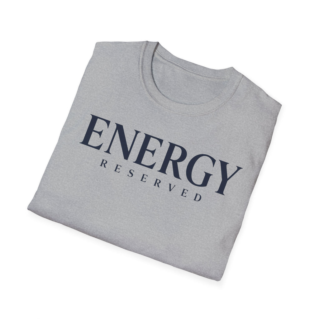 Energy reserved