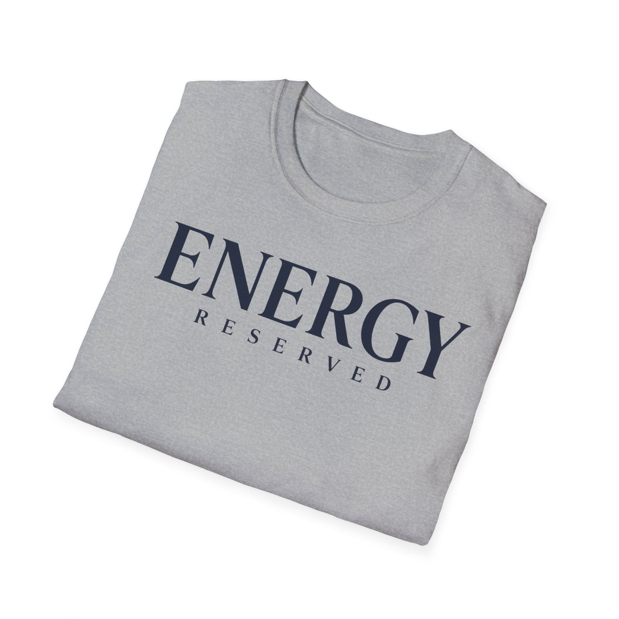 Energy reserved