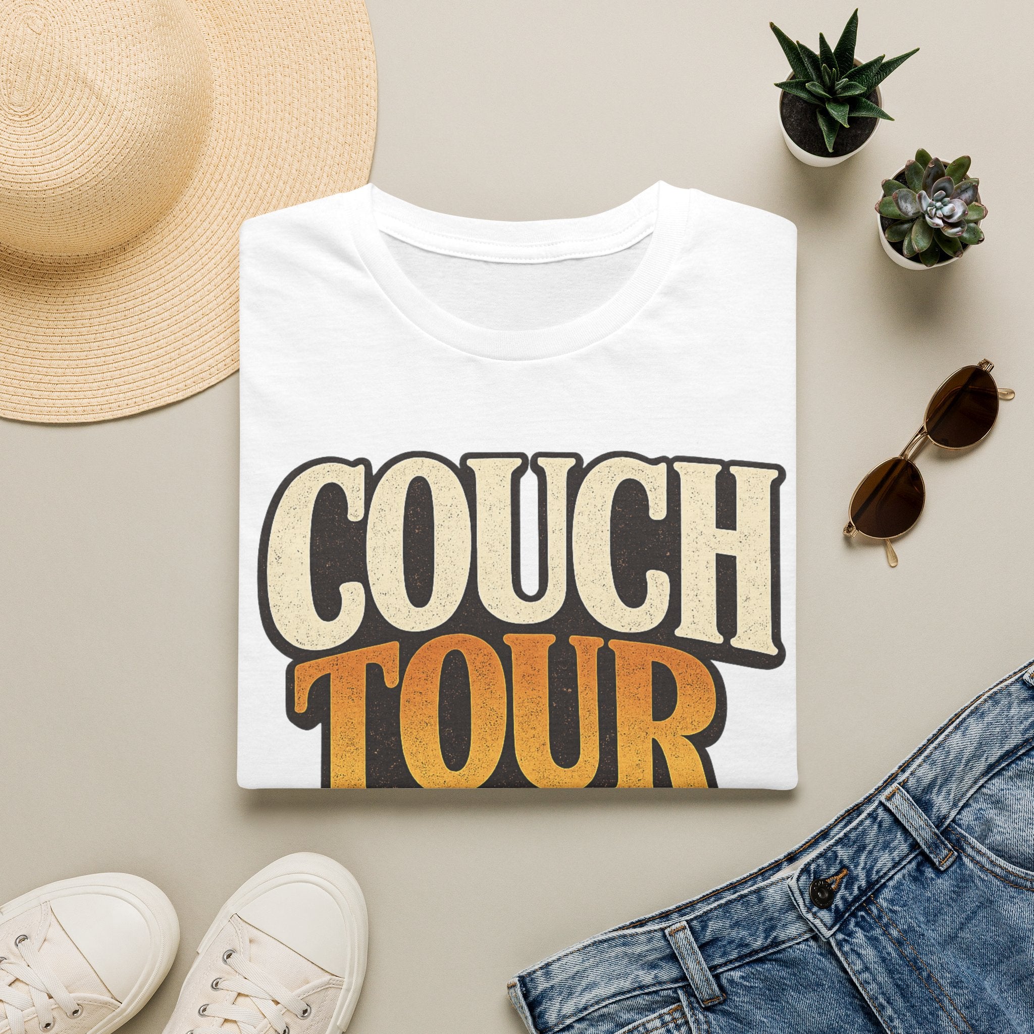 Couch tour '76