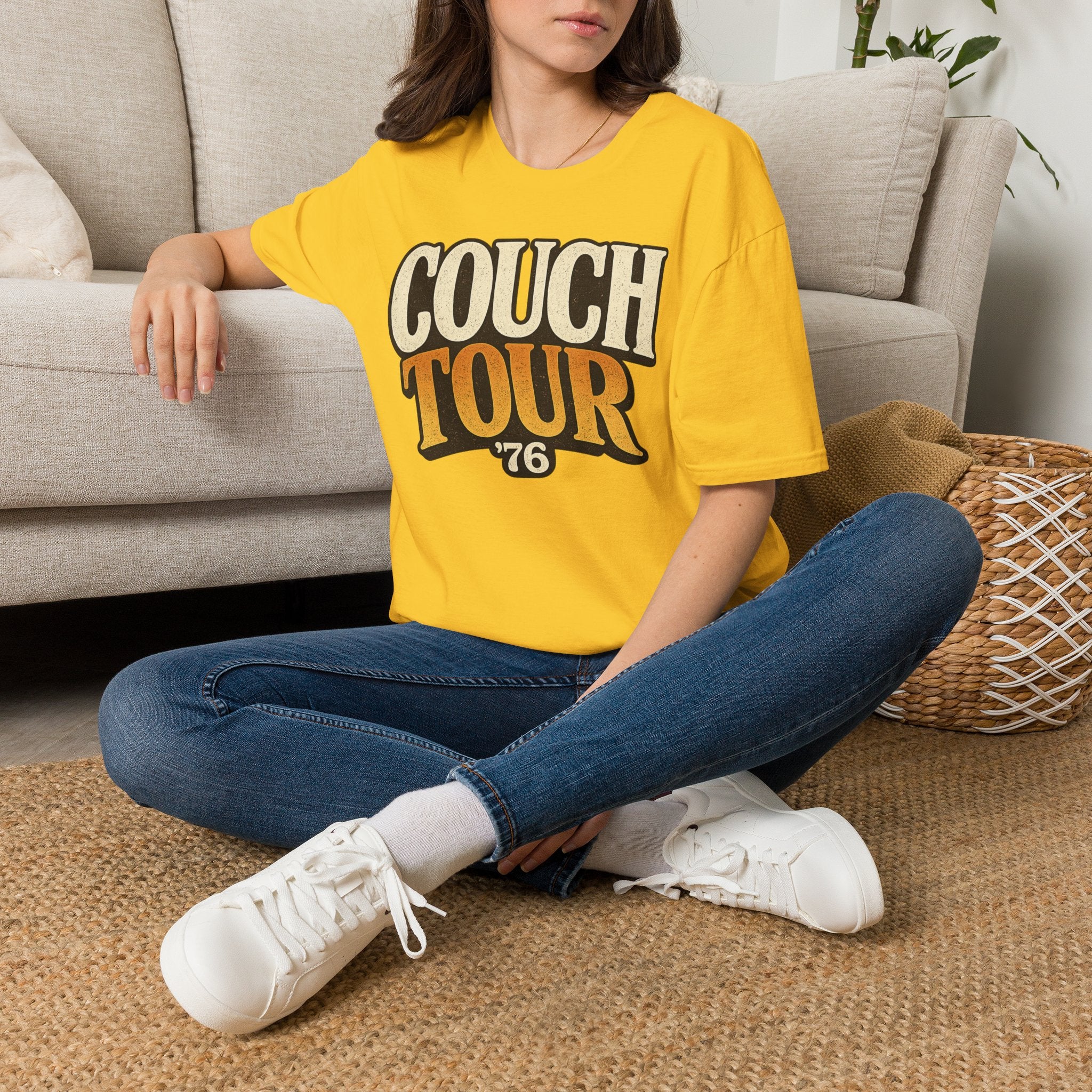 Couch tour '76
