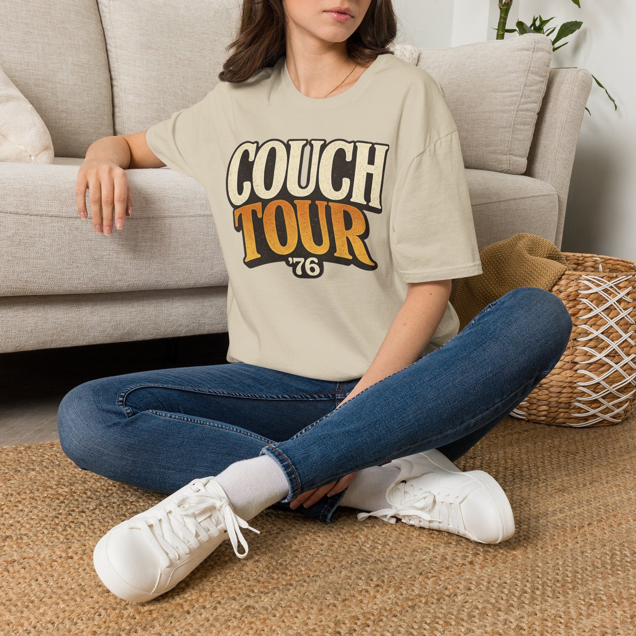 Couch tour '76