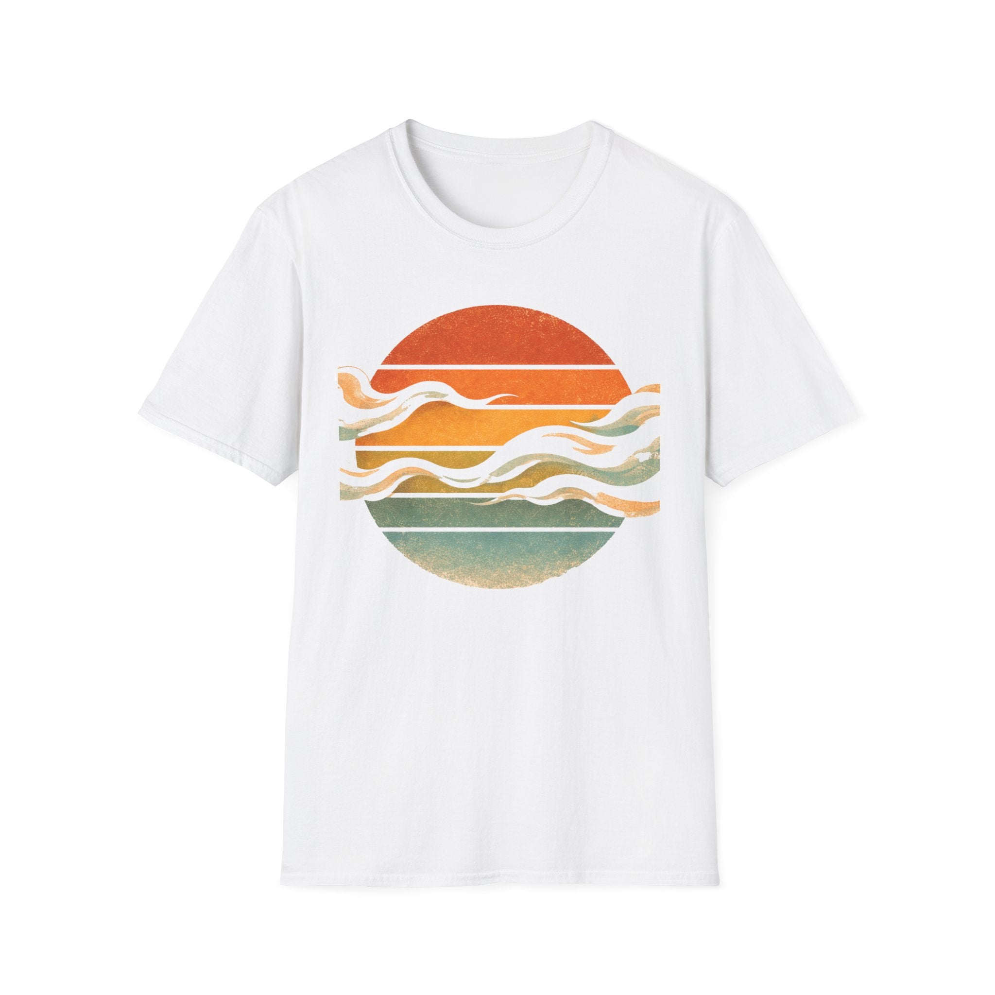 Vintage sun