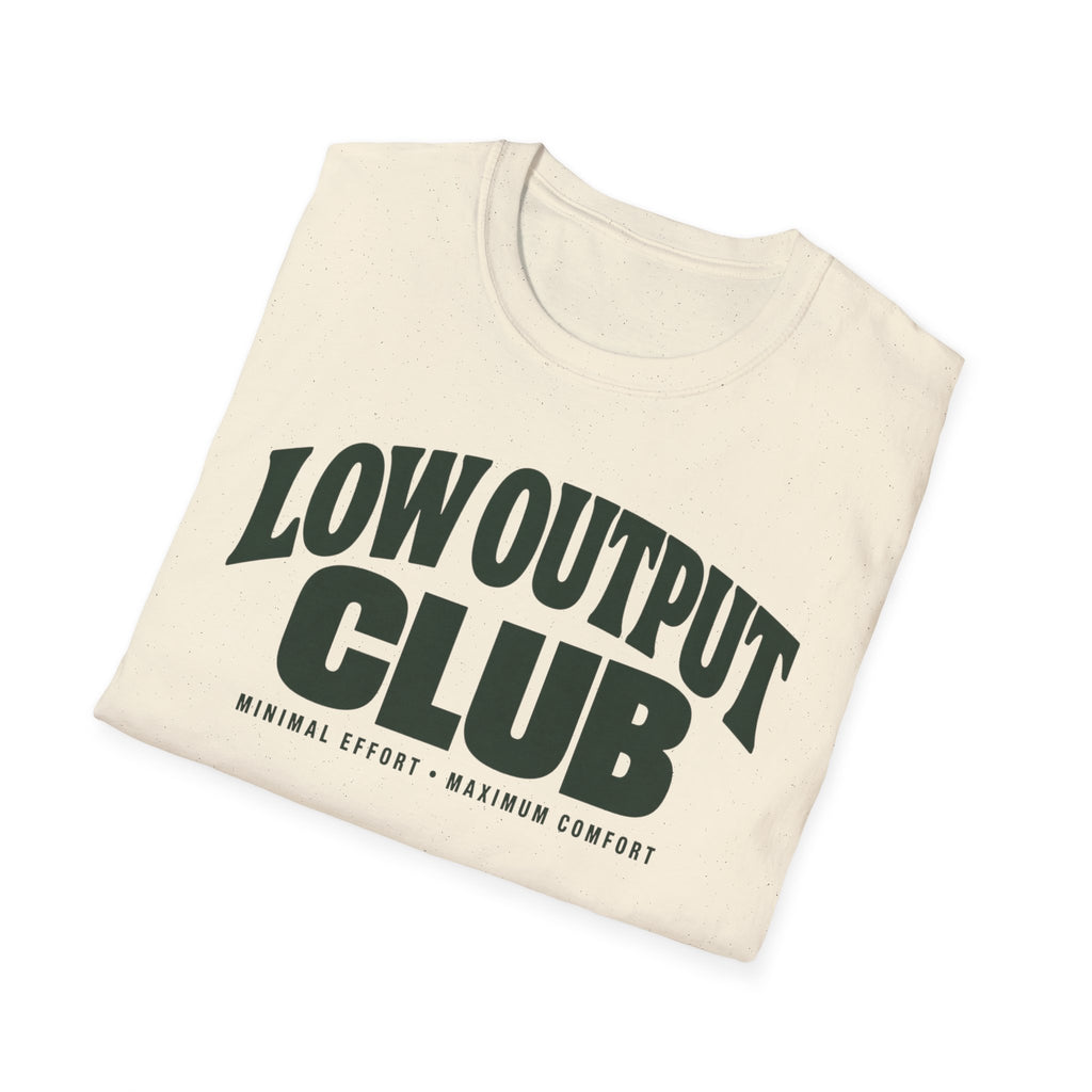 Low Output Club
