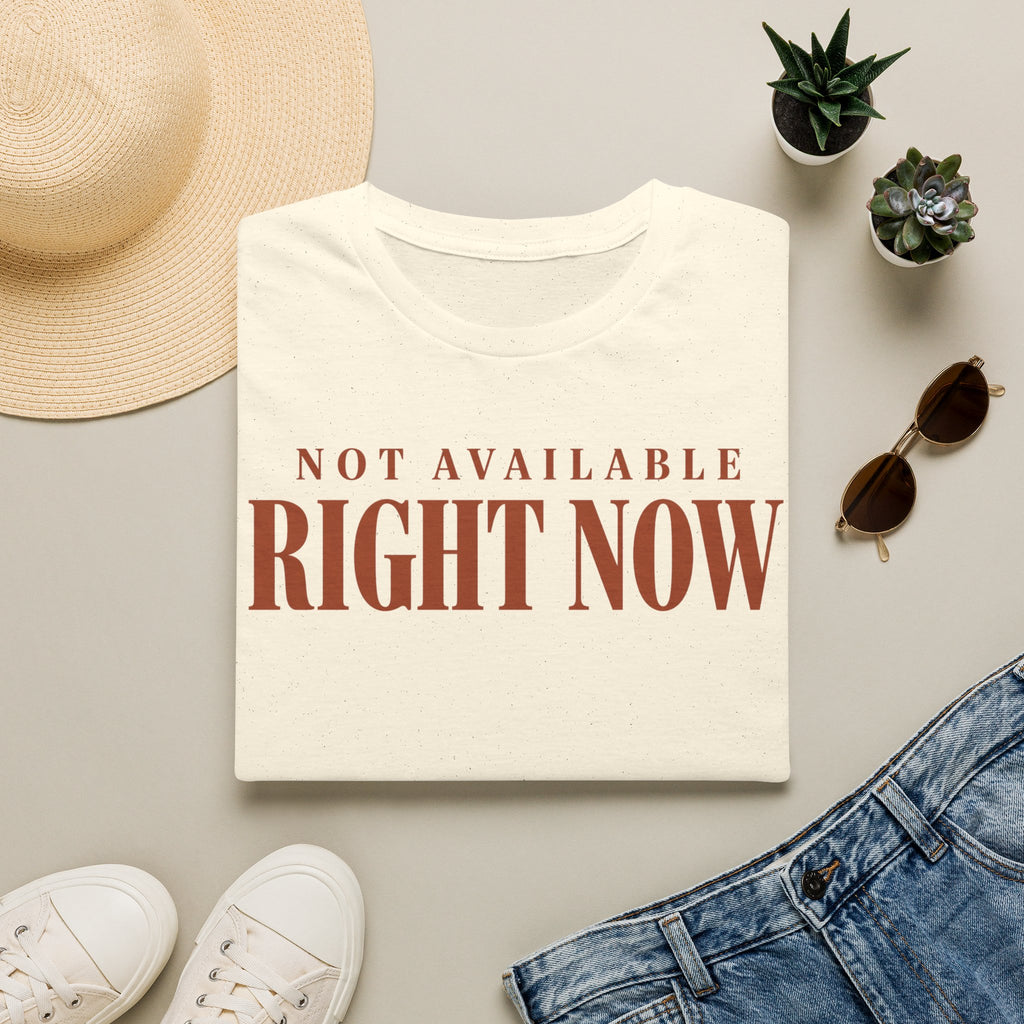 Not available right now