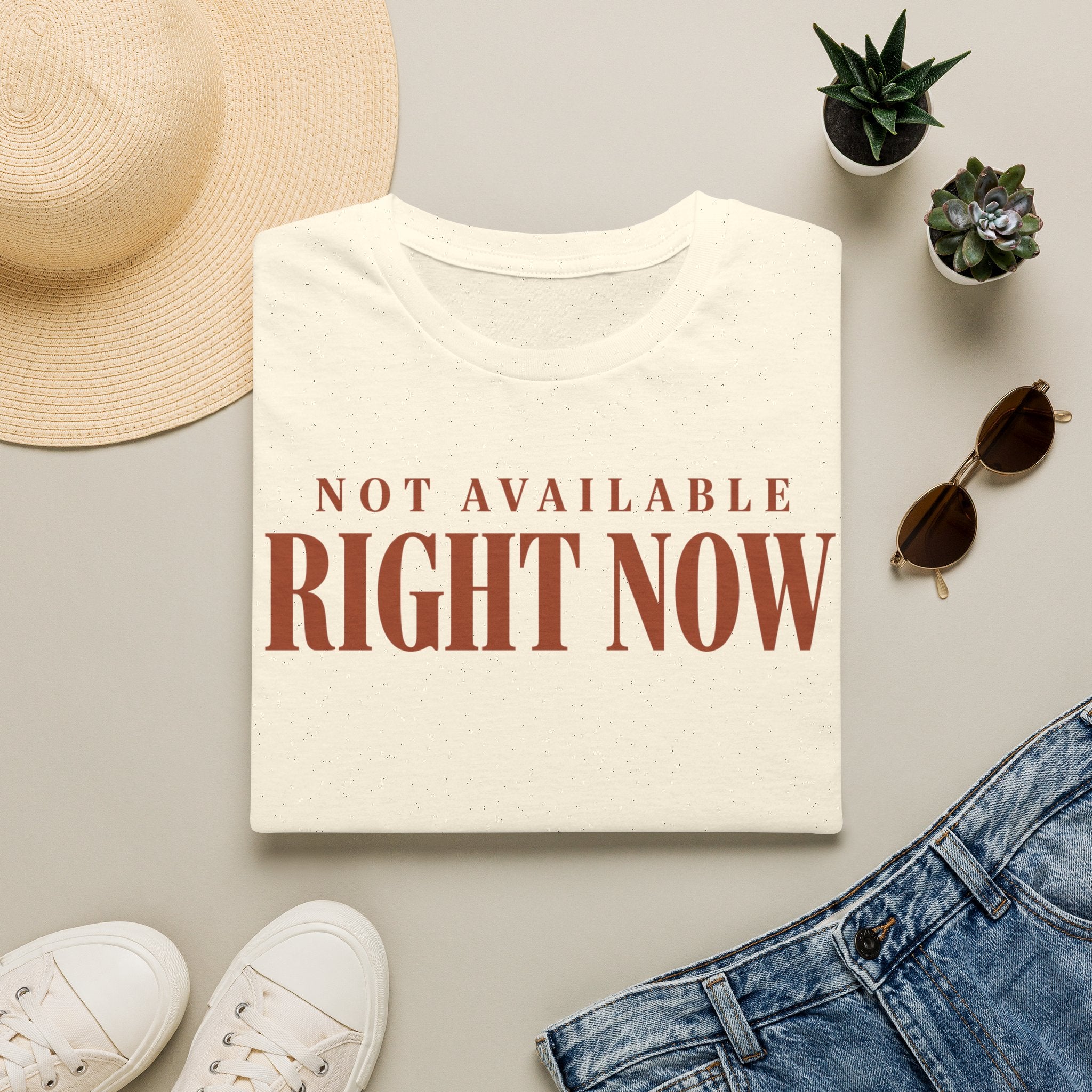 Not available right now