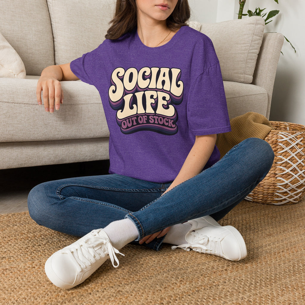 Social life out of stock