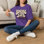 Social life out of stock