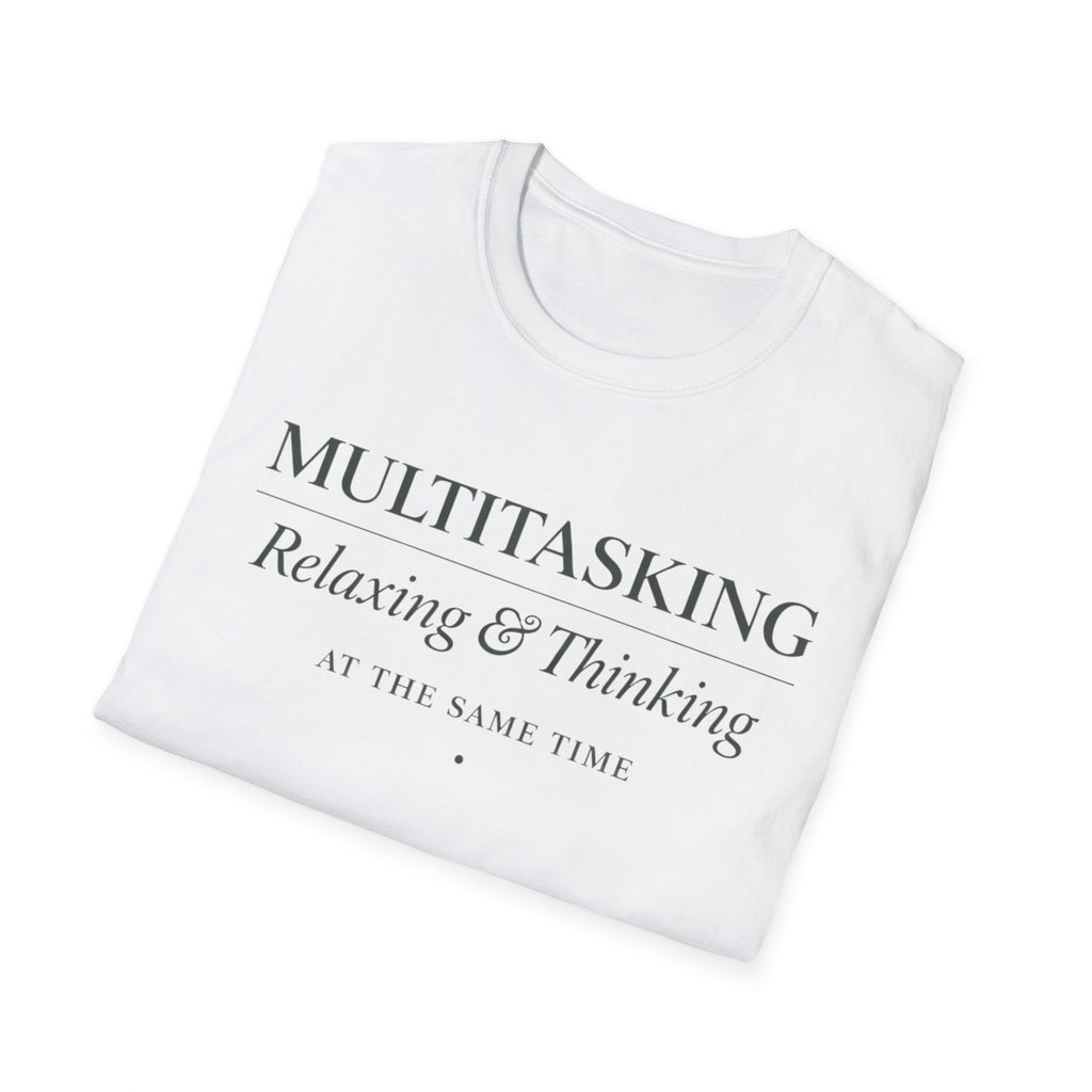 Multitasking: Relaxing and Thinking
