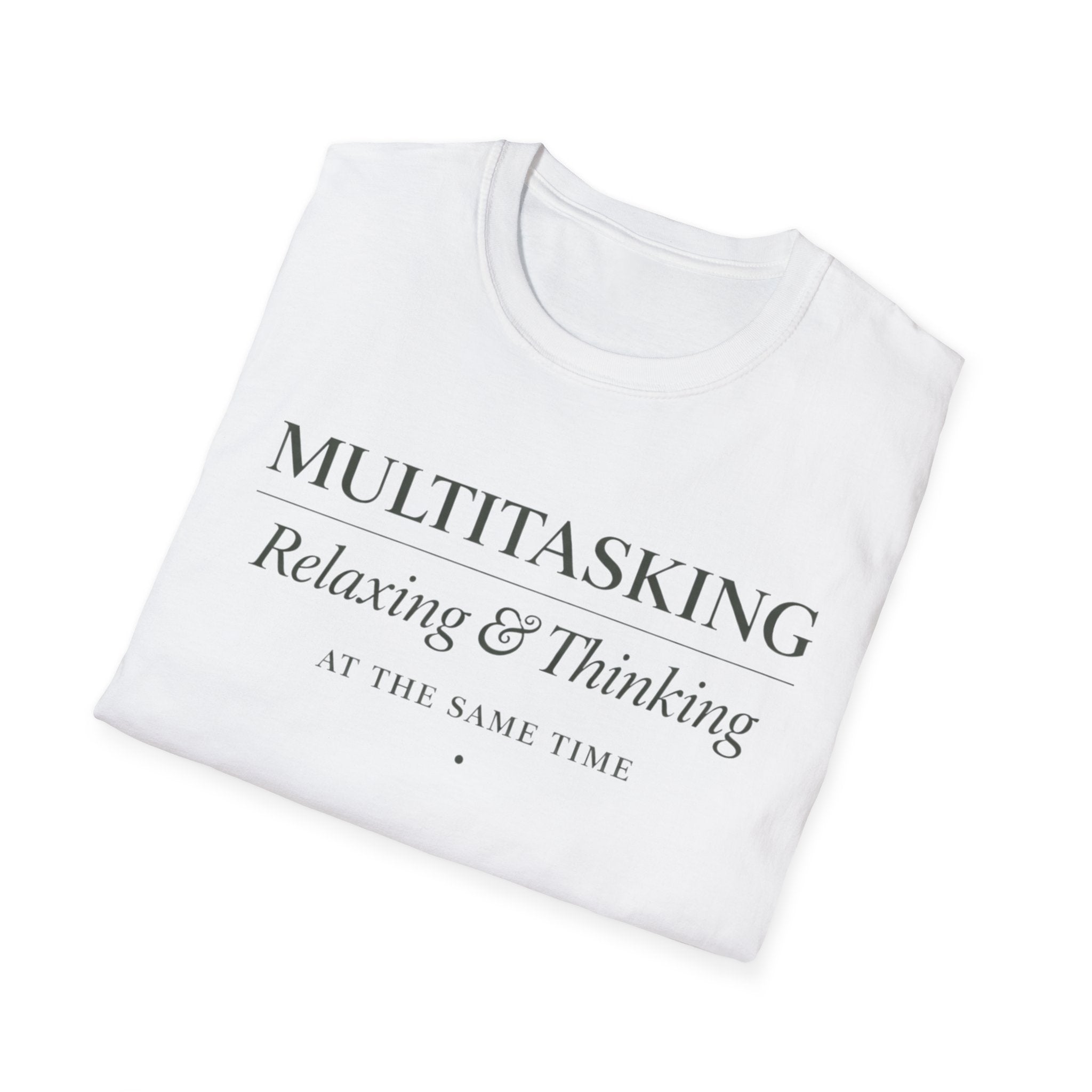 Multitasking: Relaxing and Thinking