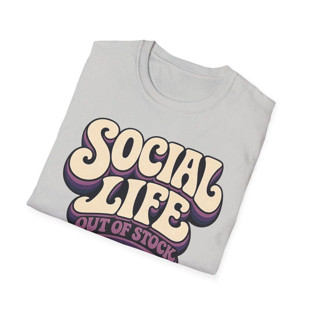 Social life out of stock