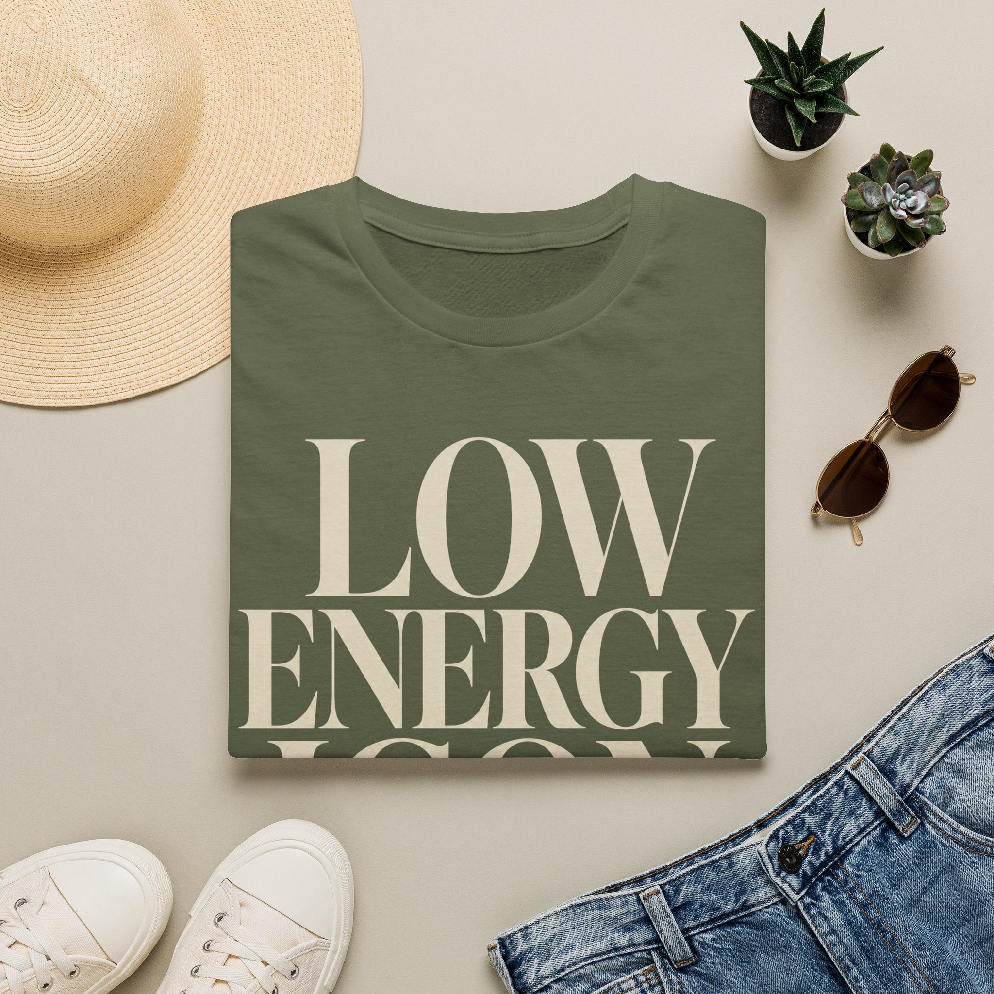 Low energy icon