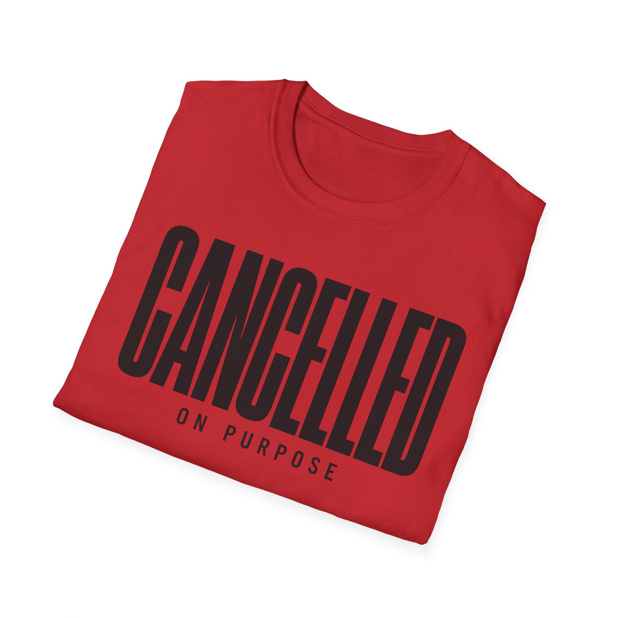 Cancelled on purpose