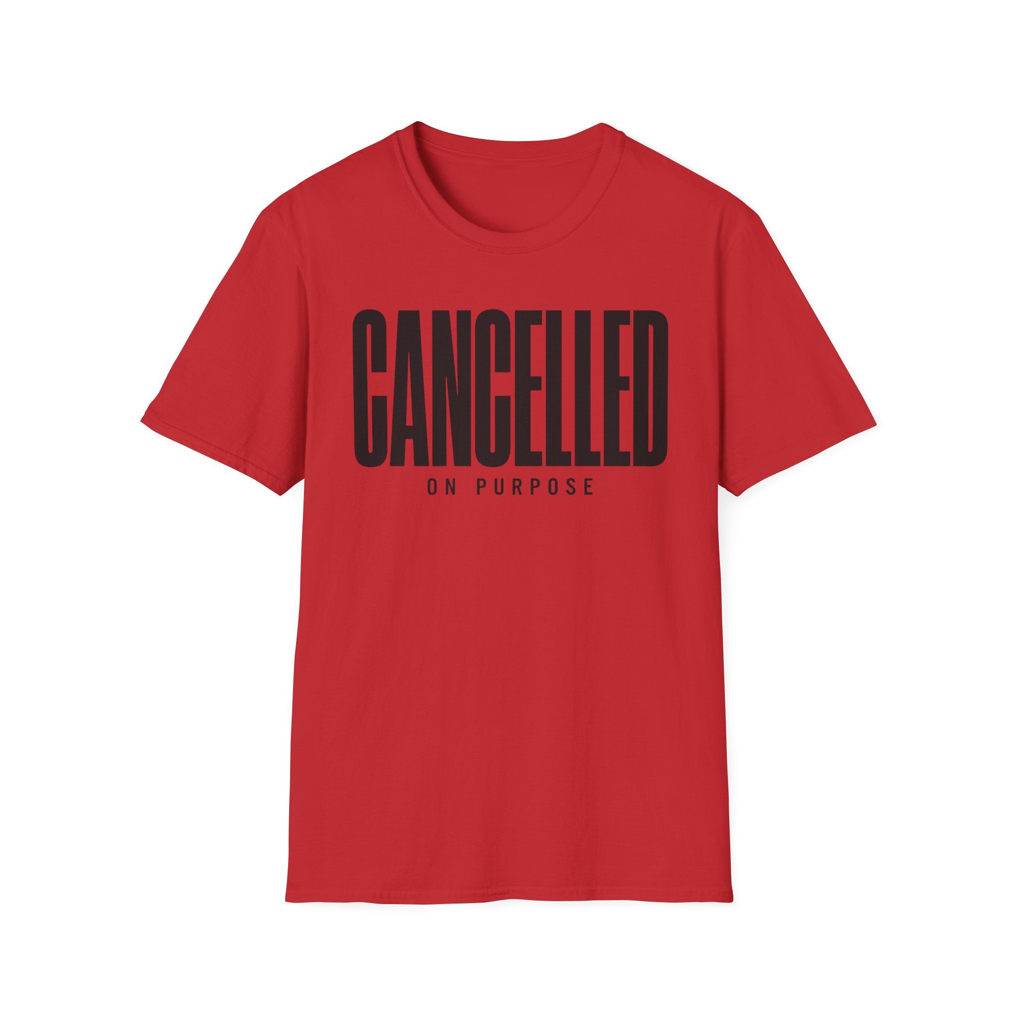 Cancelled on purpose
