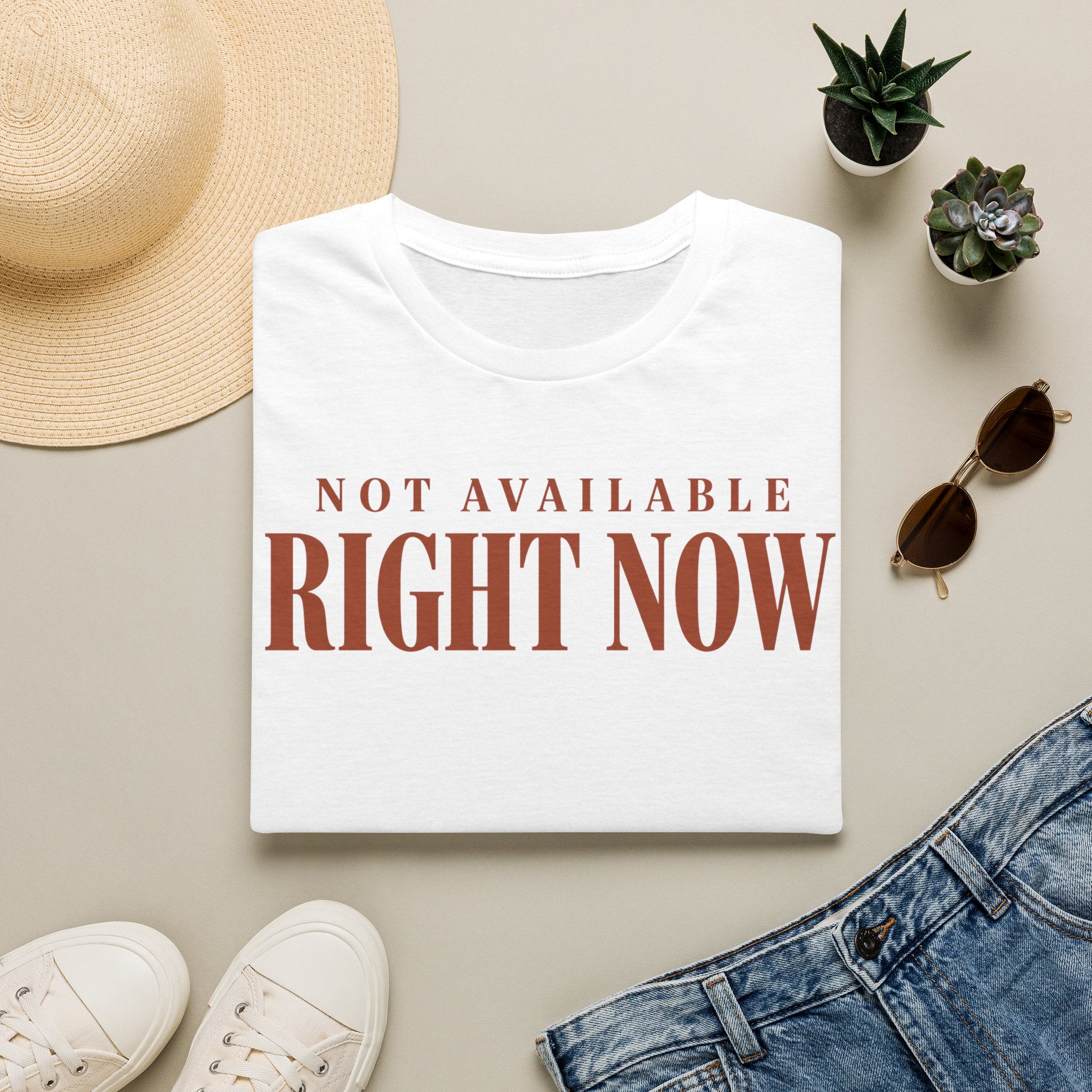 Not available right now