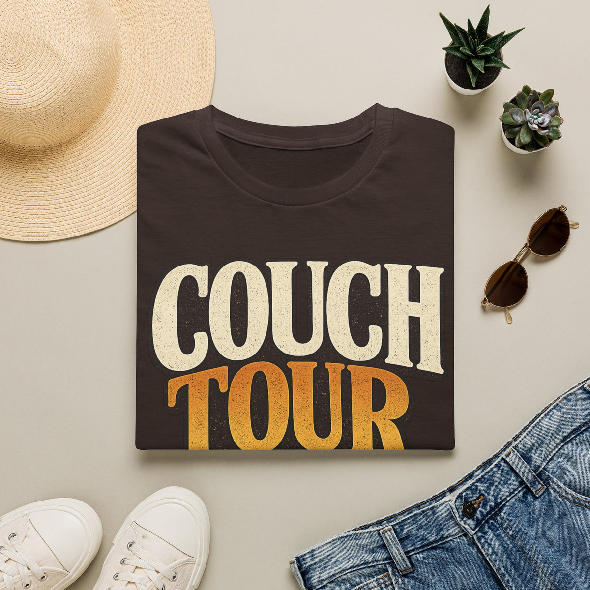 Couch tour '76