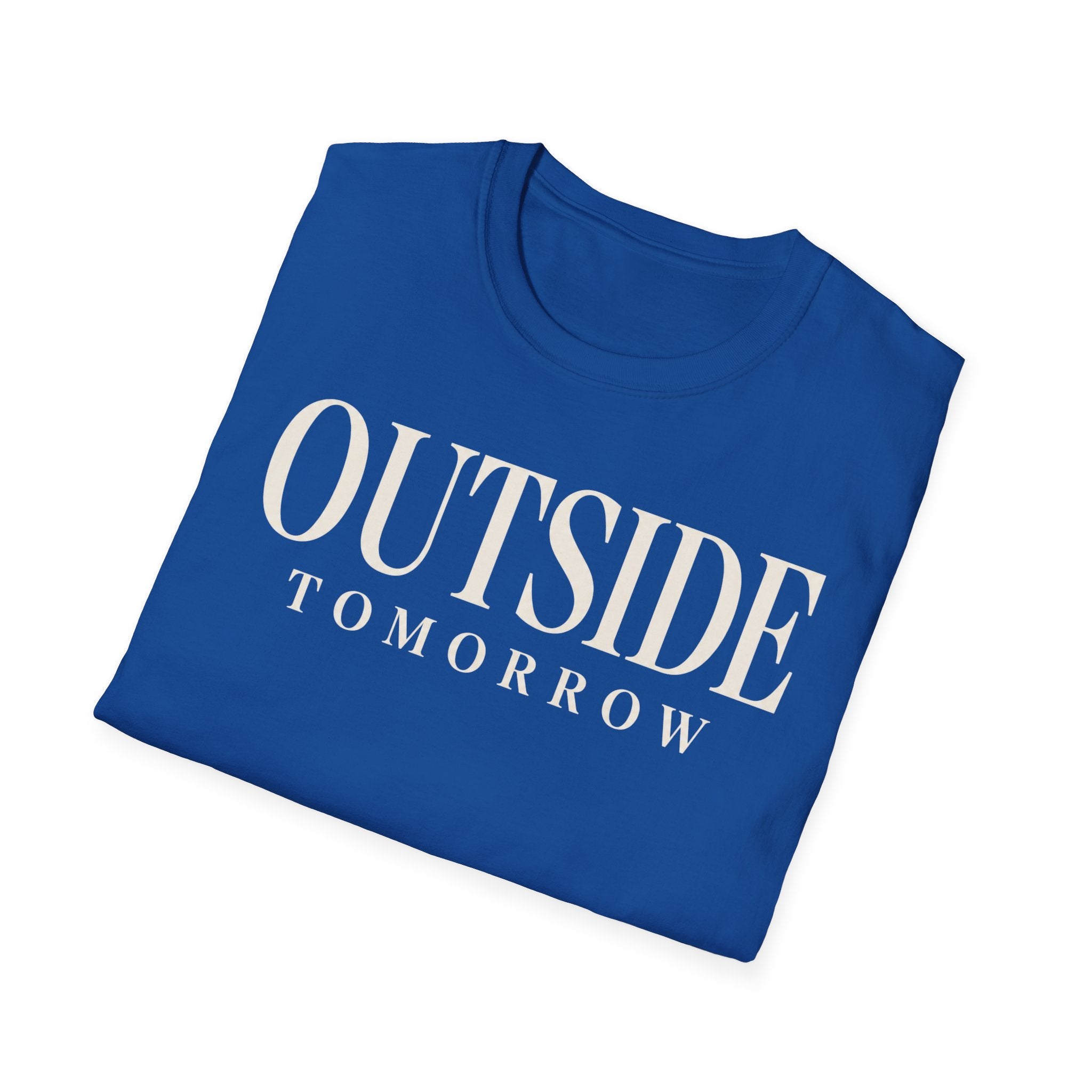 Outside tomorrow