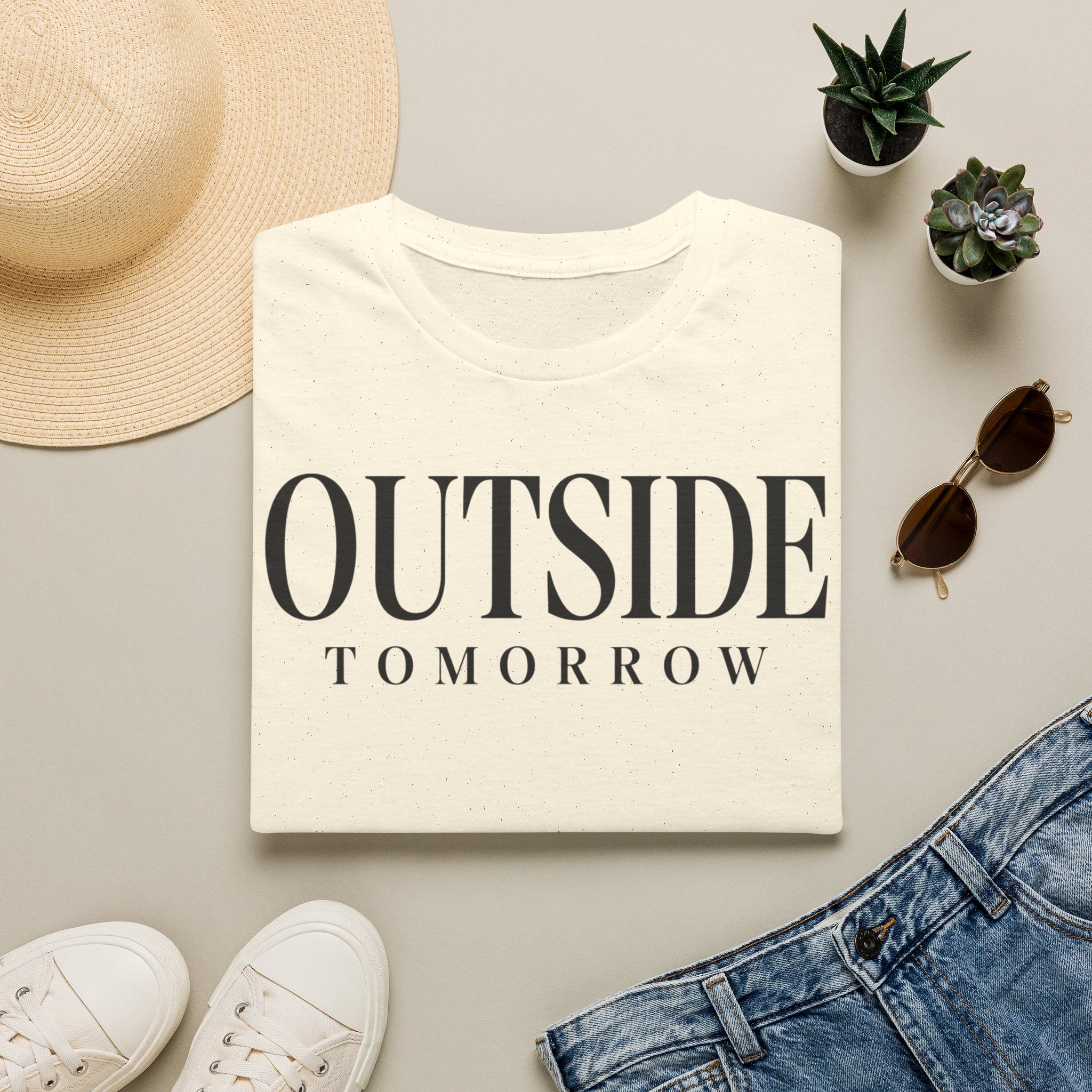 Outside tomorrow