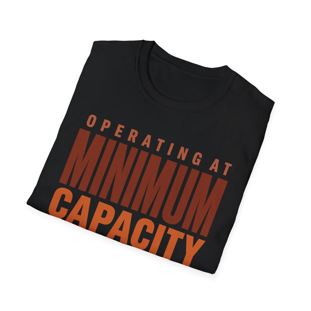 Operating at Minimum Capacity