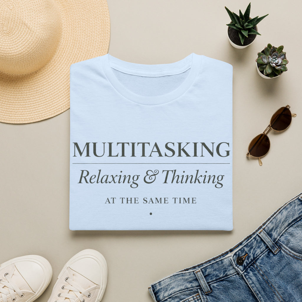 Multitasking: Relaxing and Thinking