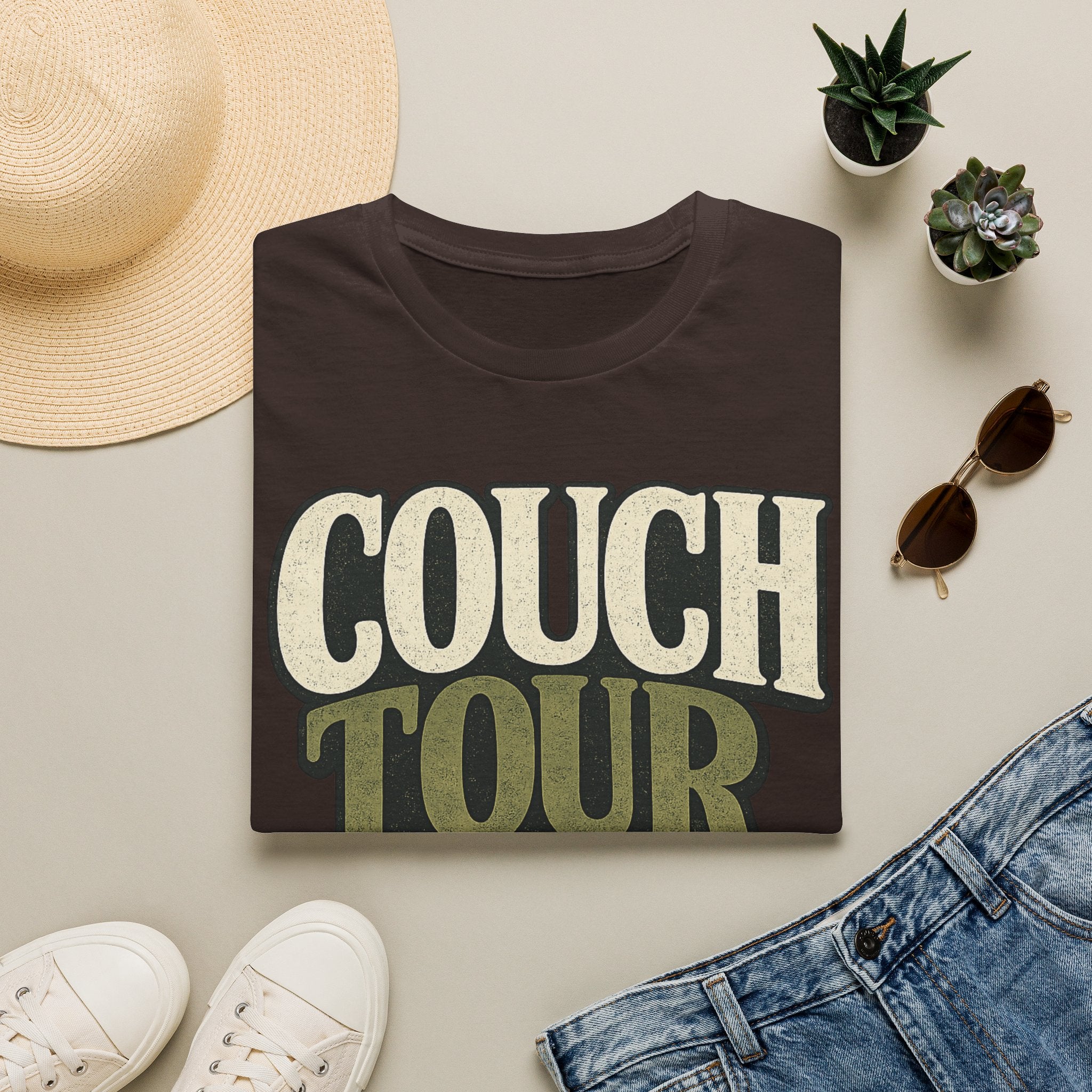 Couch tour '76