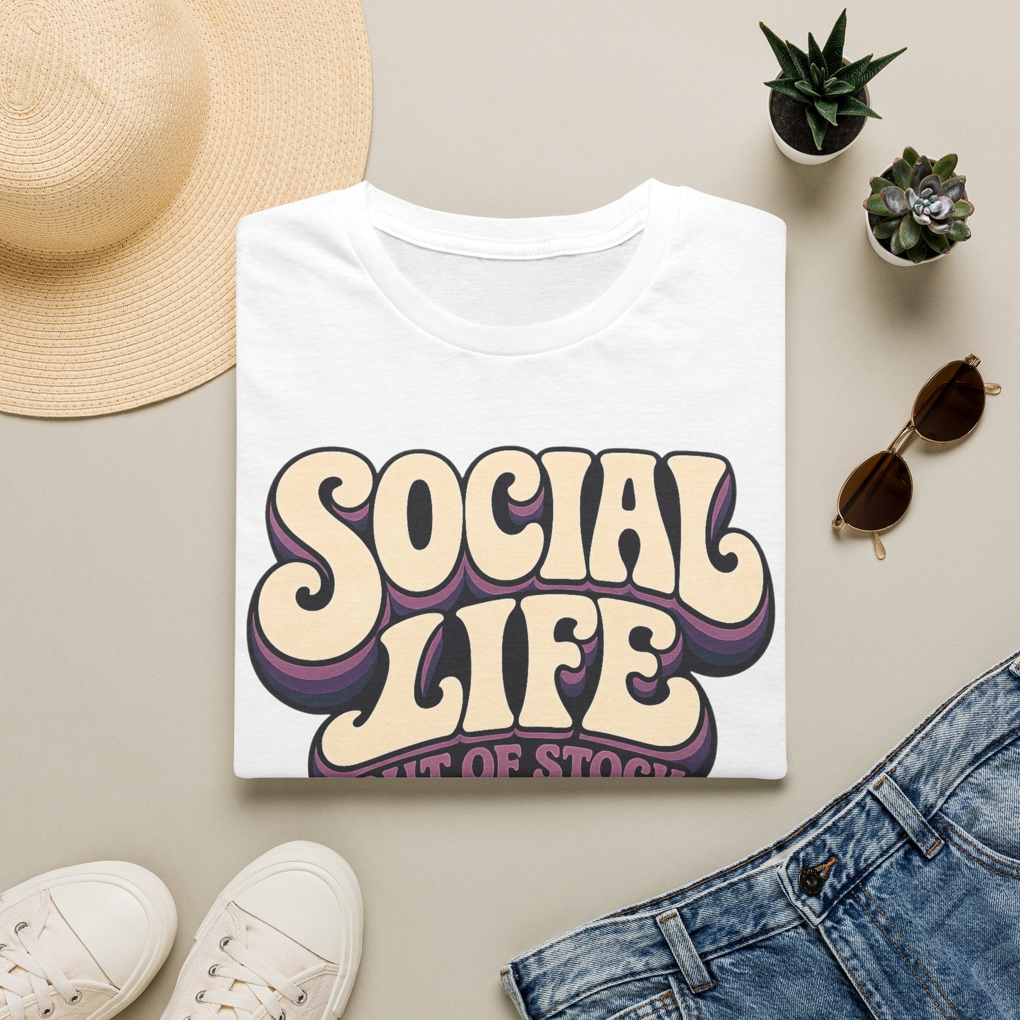 Social life out of stock