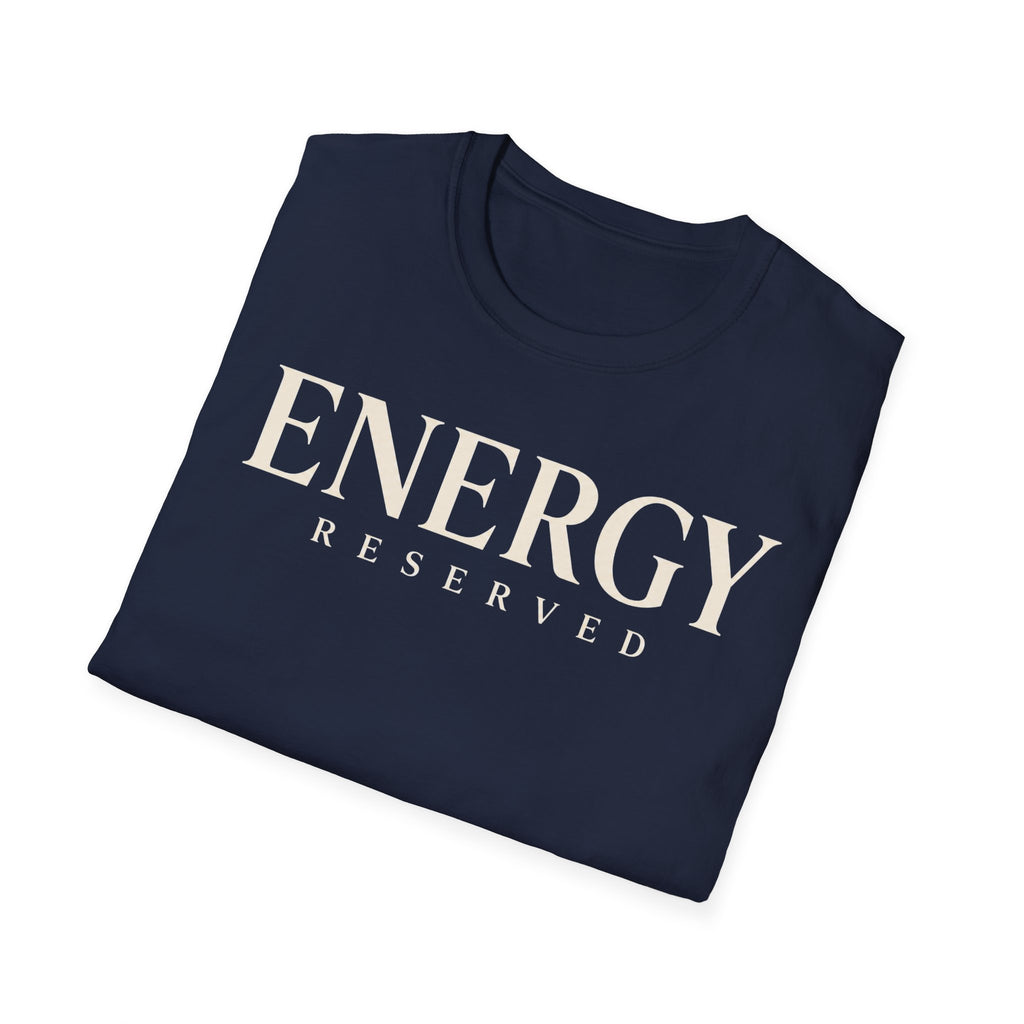 Energy reserved