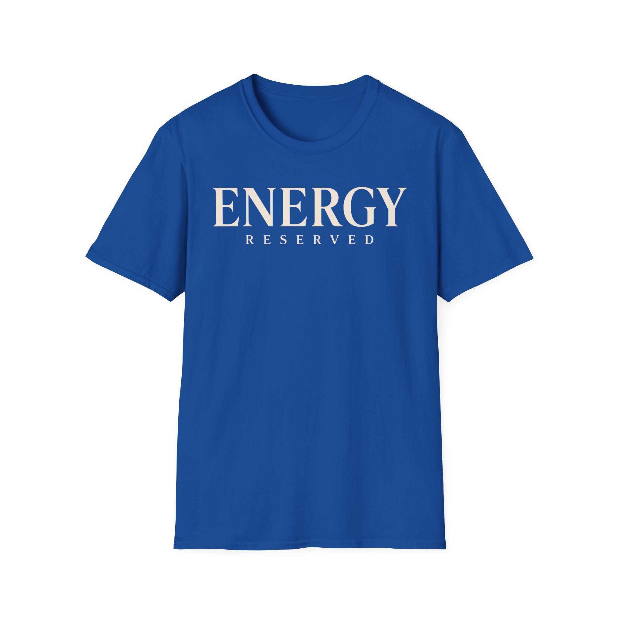 Energy reserved