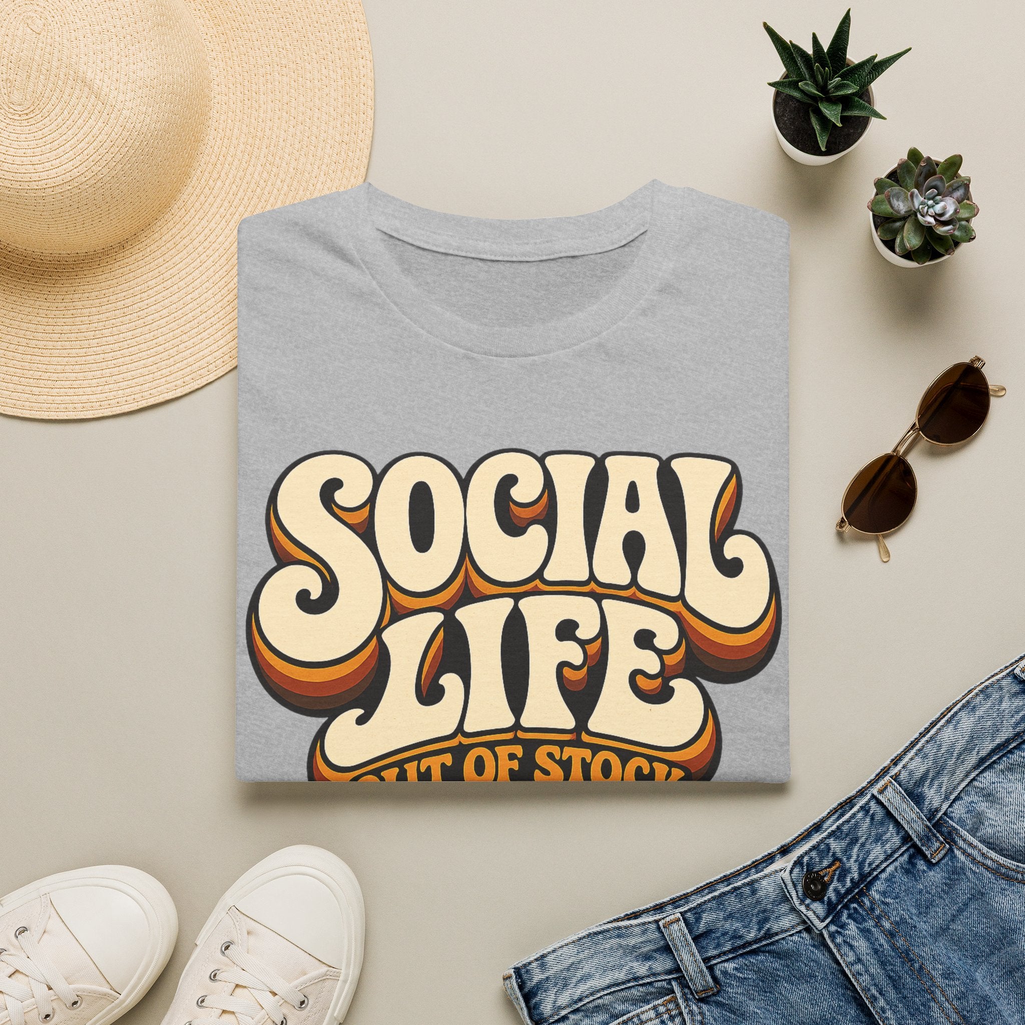 Social life out of stock