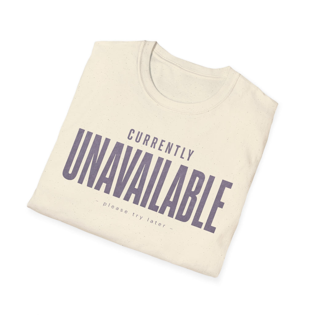 Currently unavailable... Please try later