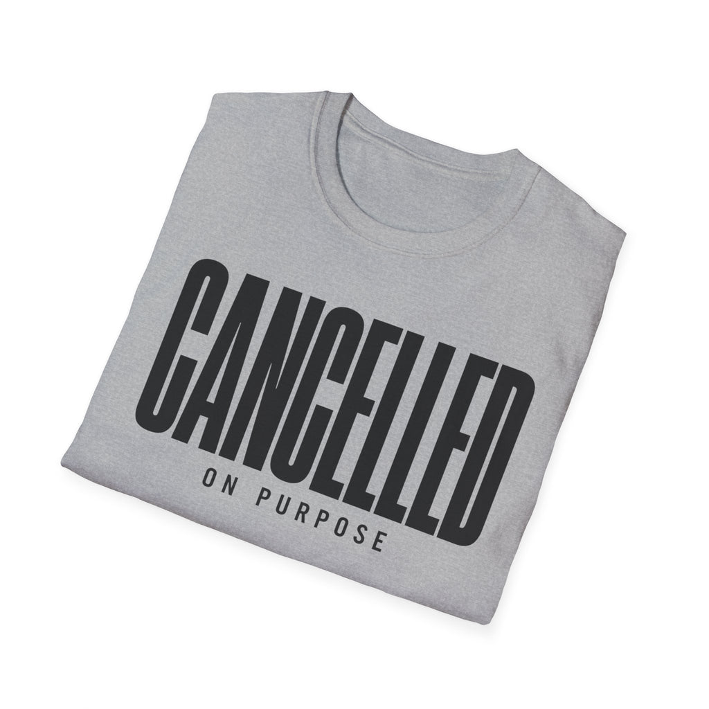Cancelled on purpose