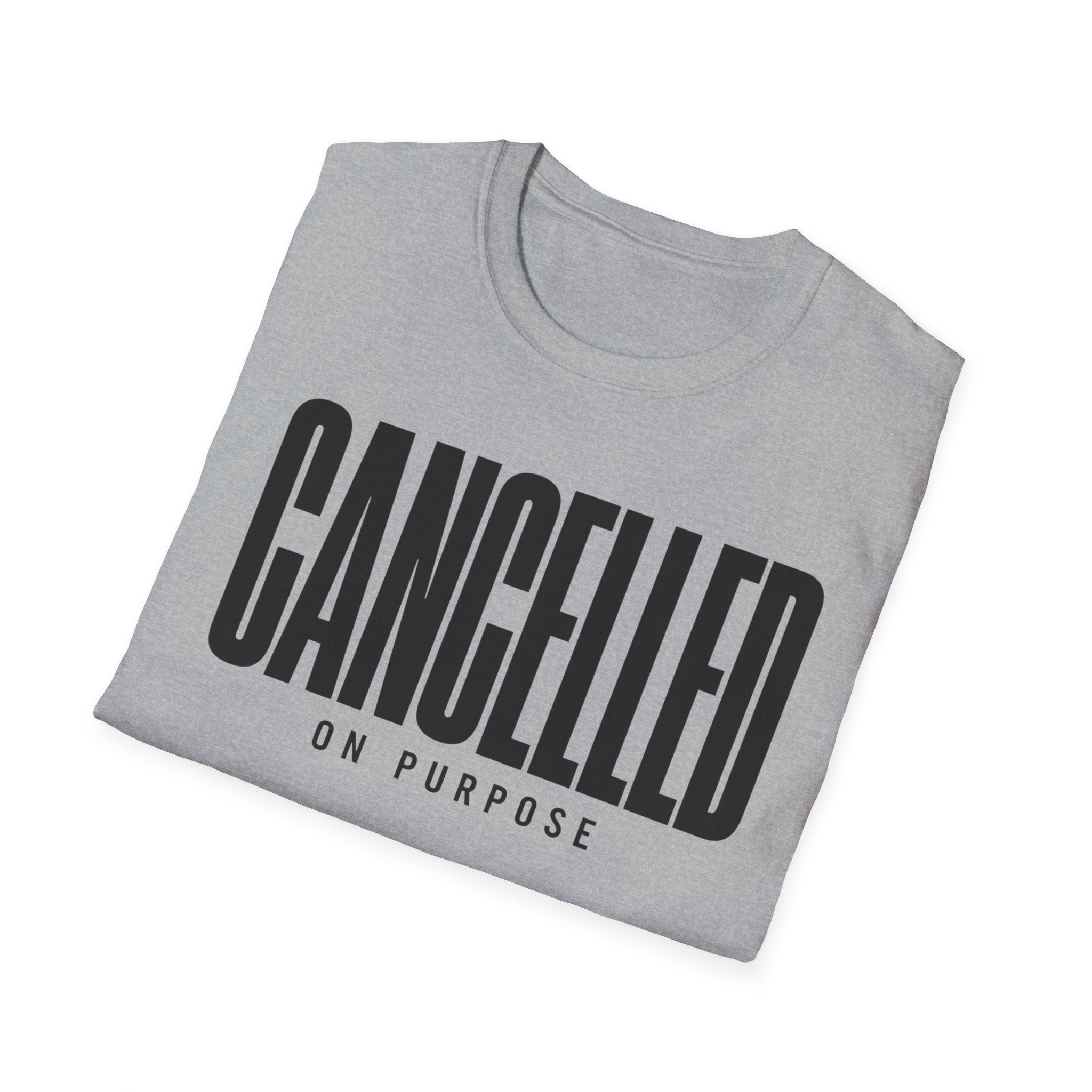 Cancelled on purpose