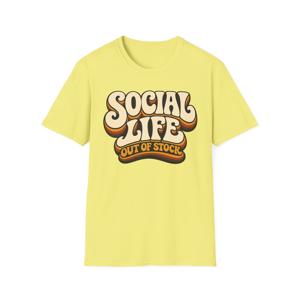 Social life out of stock