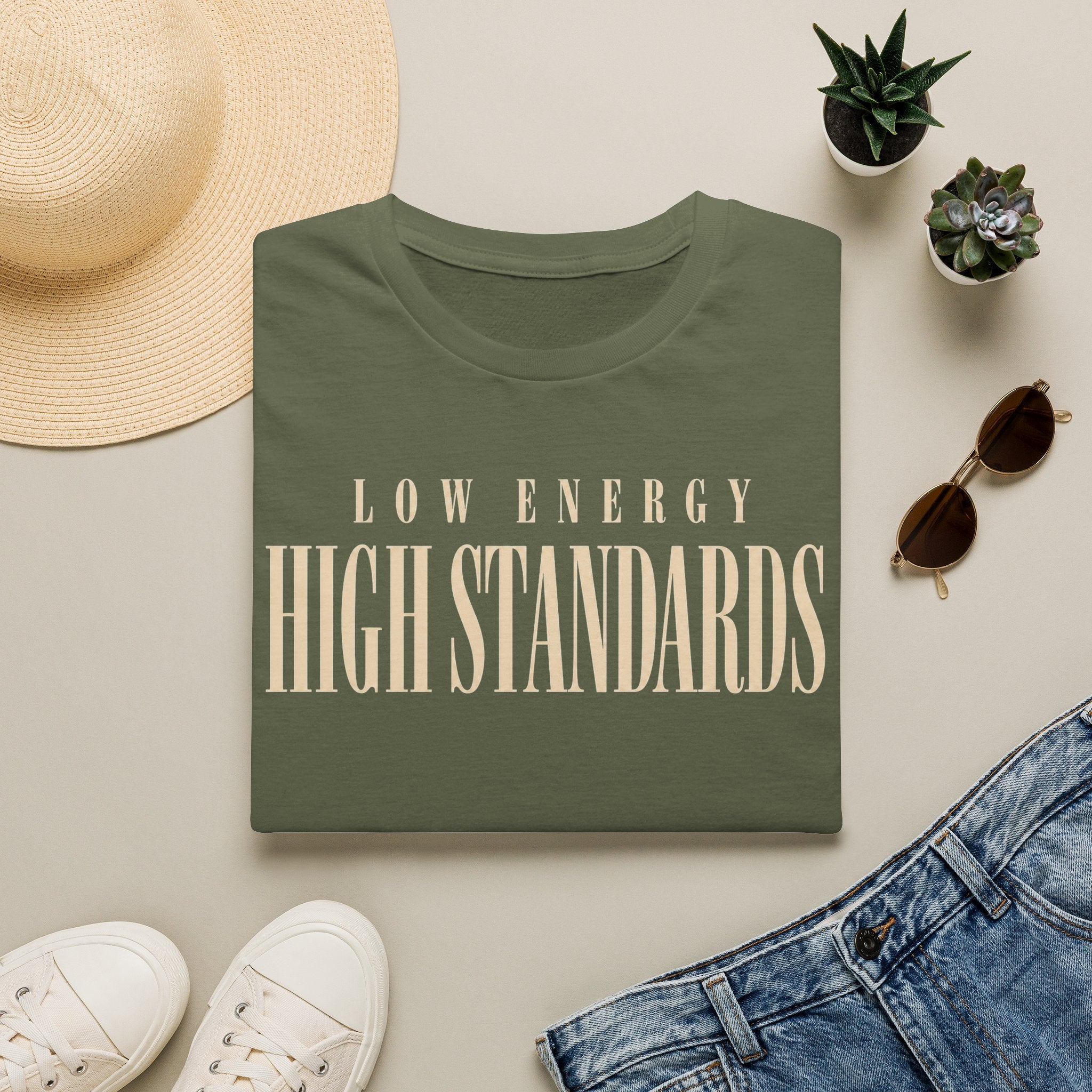 Low energy high standards