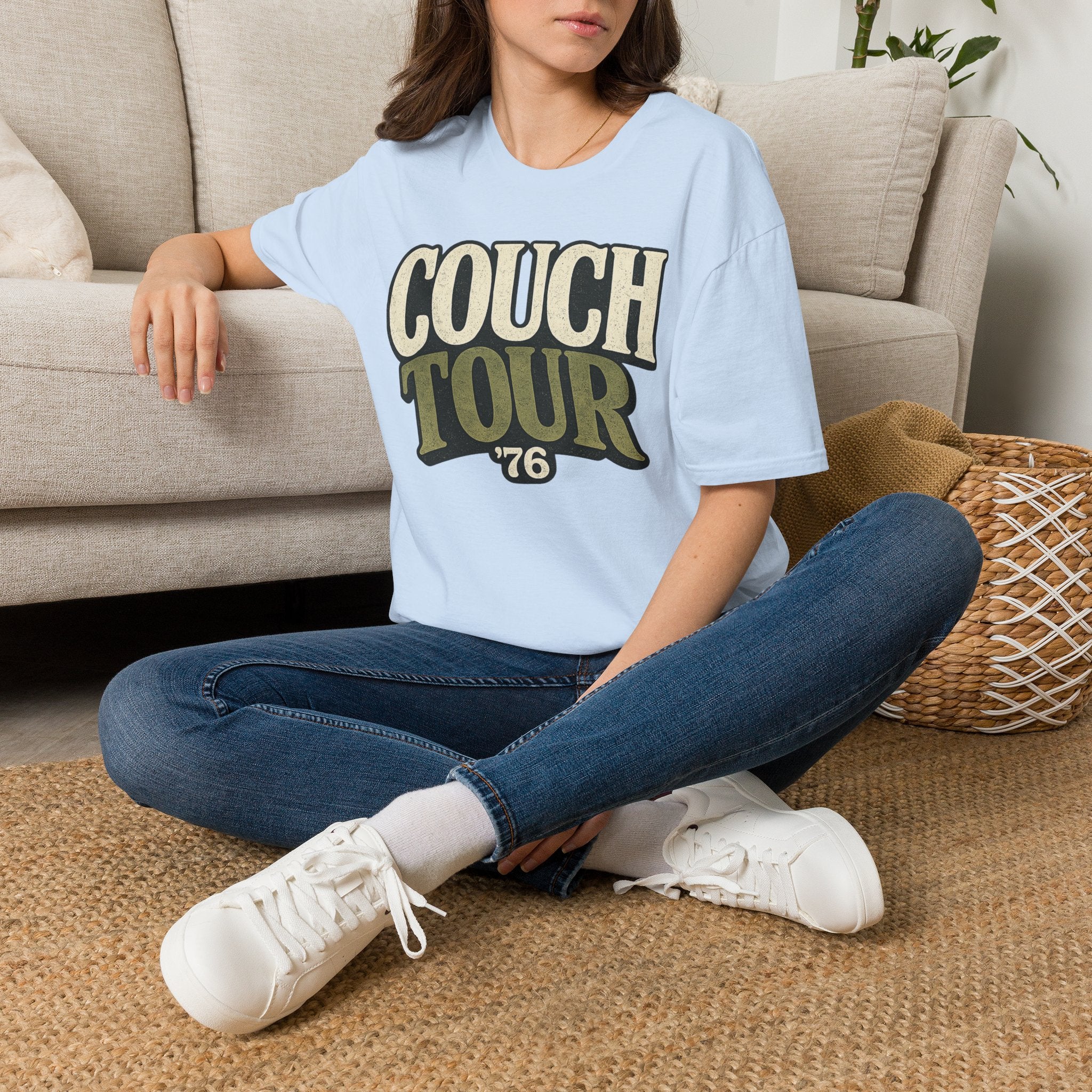 Couch tour '76