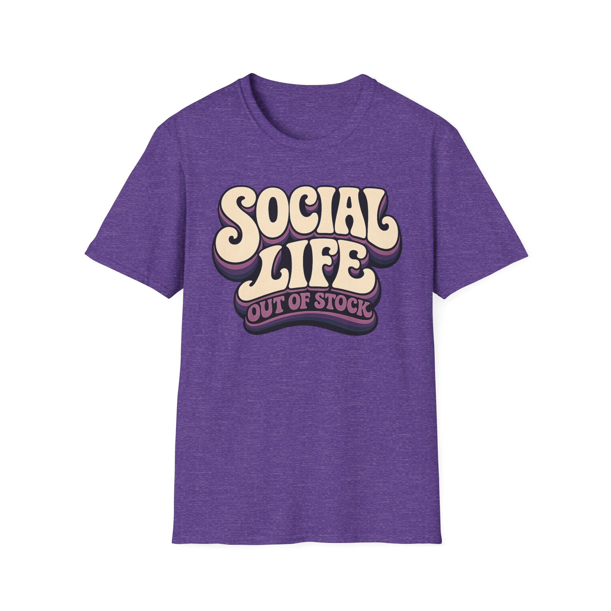 Social life out of stock