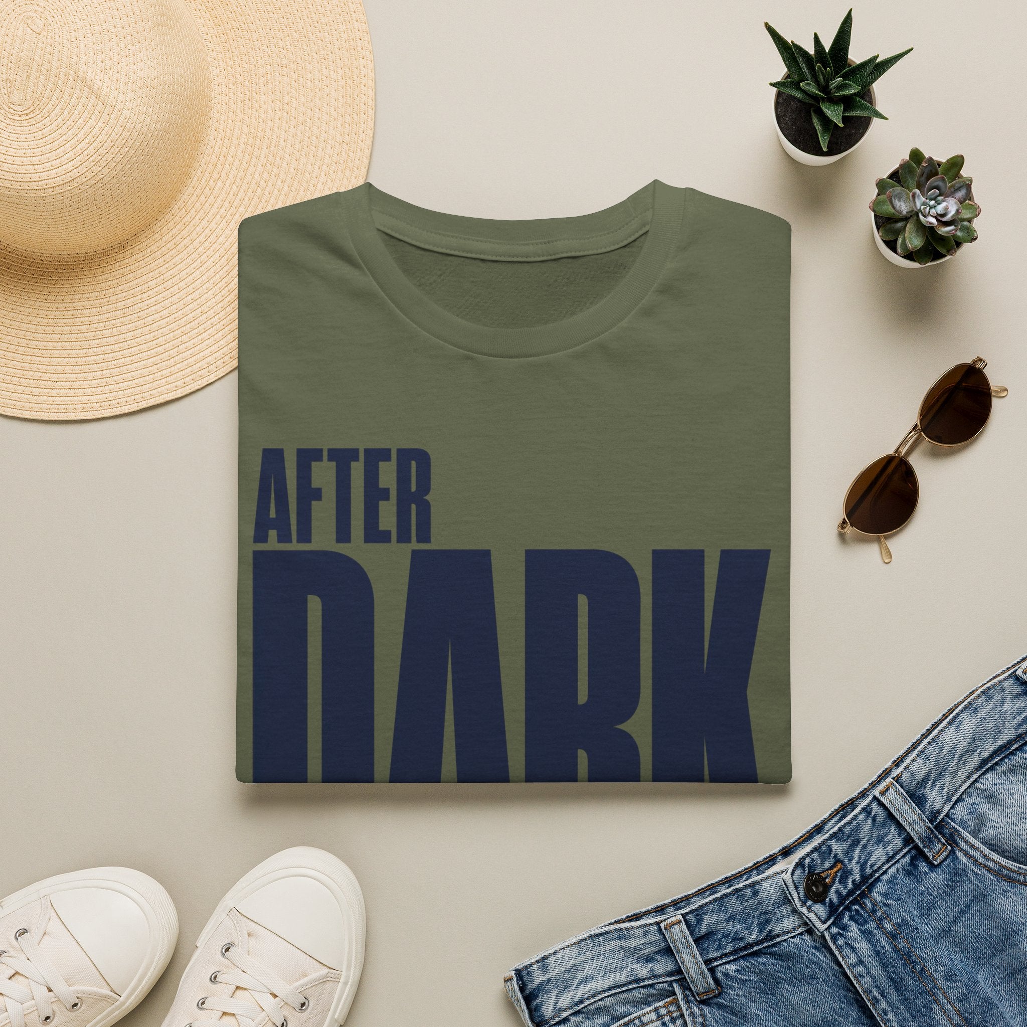 After dark only