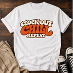 Clock out. Chill. Repeat