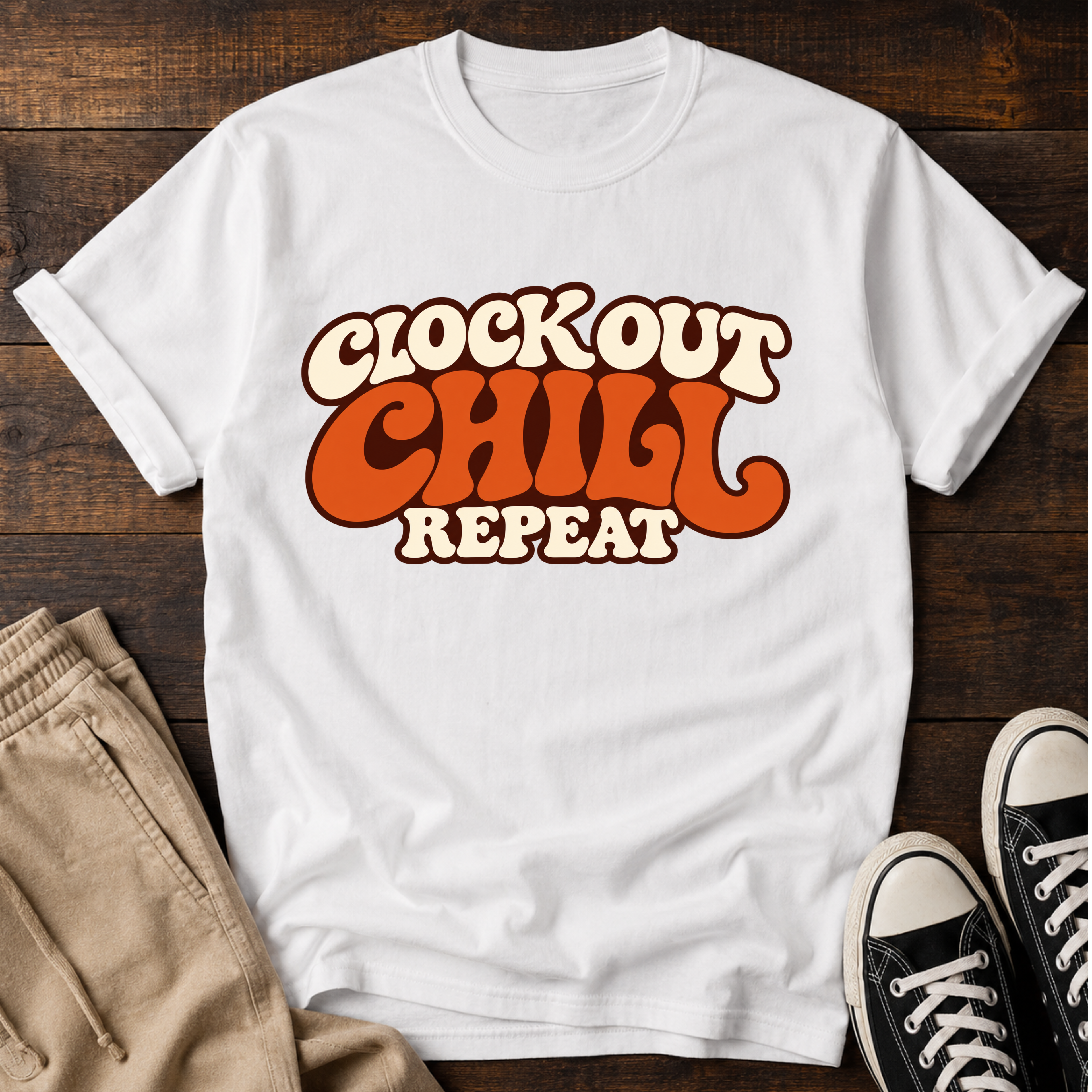 Clock out. Chill. Repeat