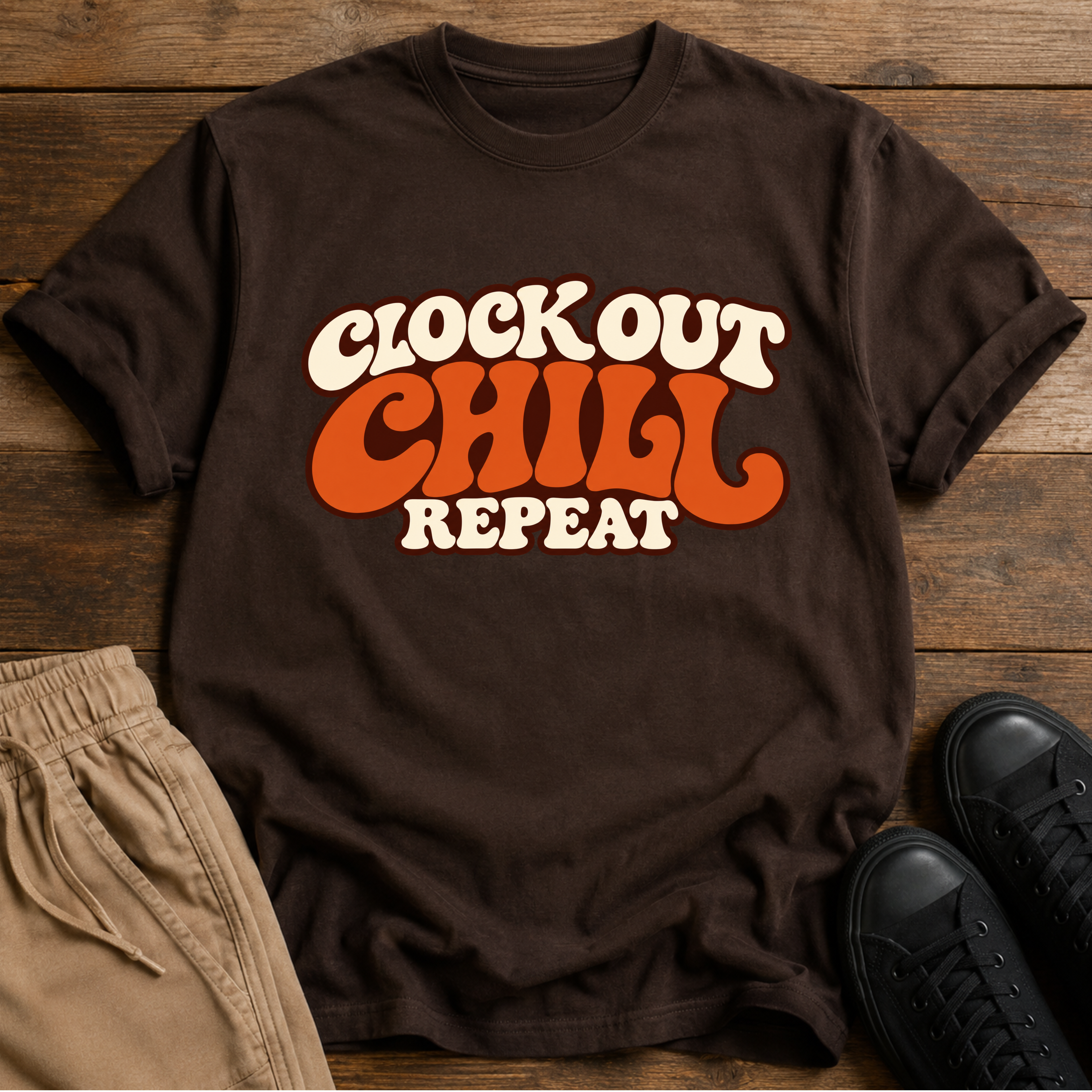 Clock out. Chill. Repeat